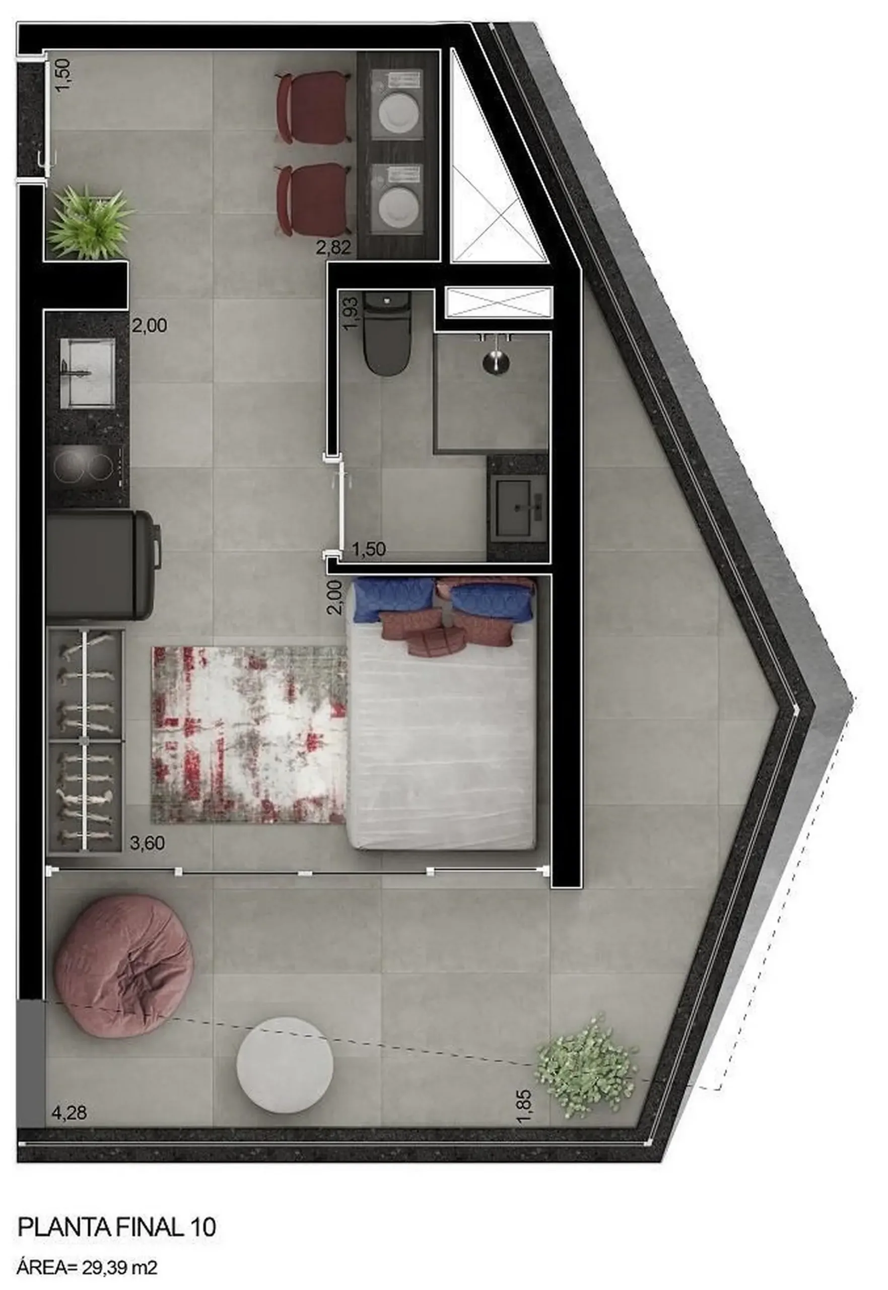 Planta 2 – ON Paulista