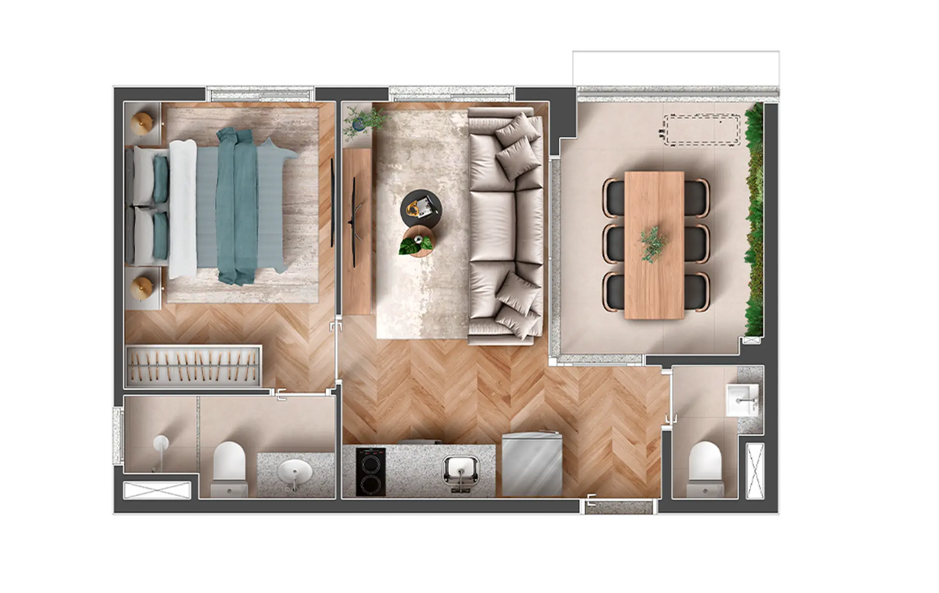 Planta 2 – Ode Vila Clementino