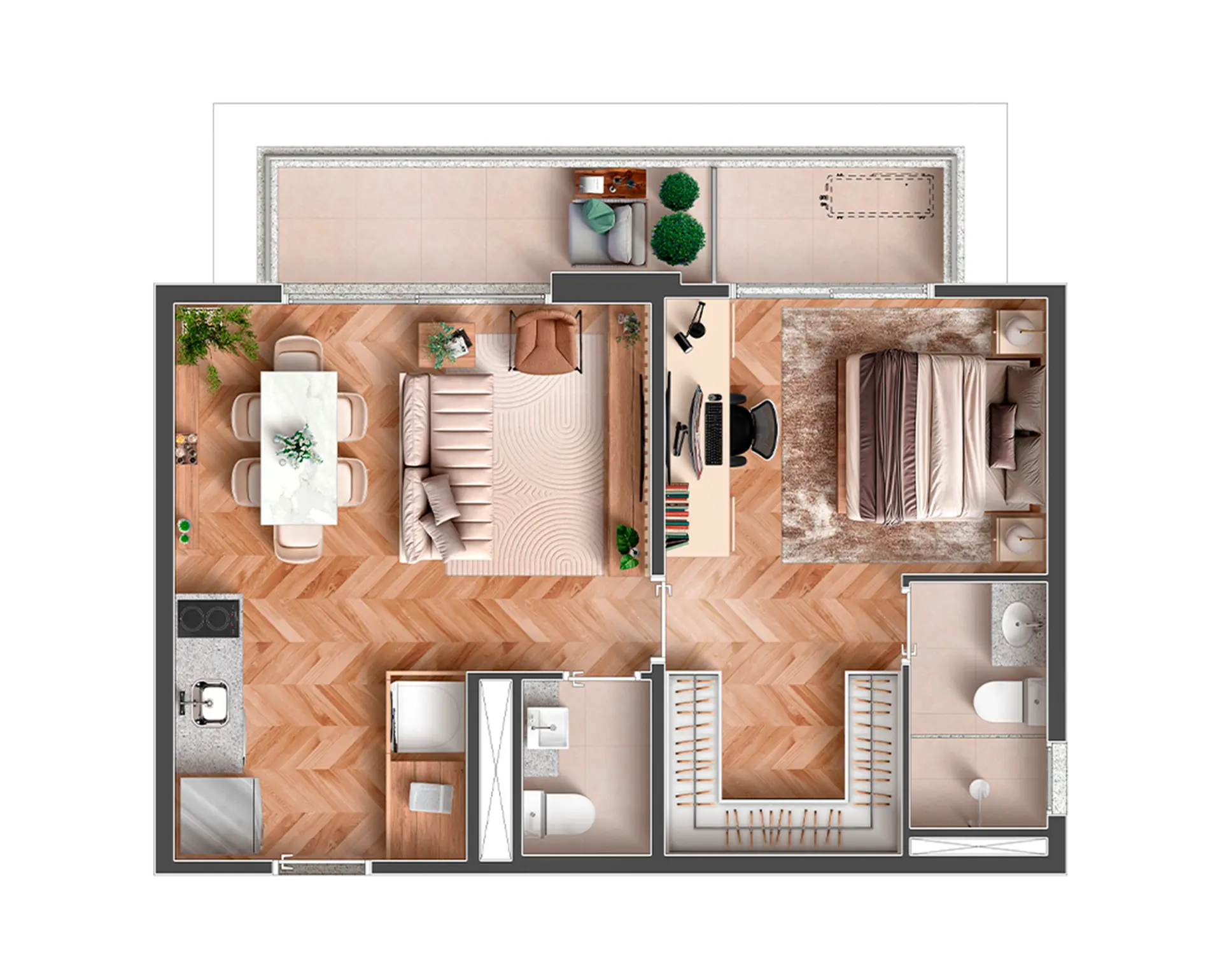 Planta 1 – Ode Vila Clementino