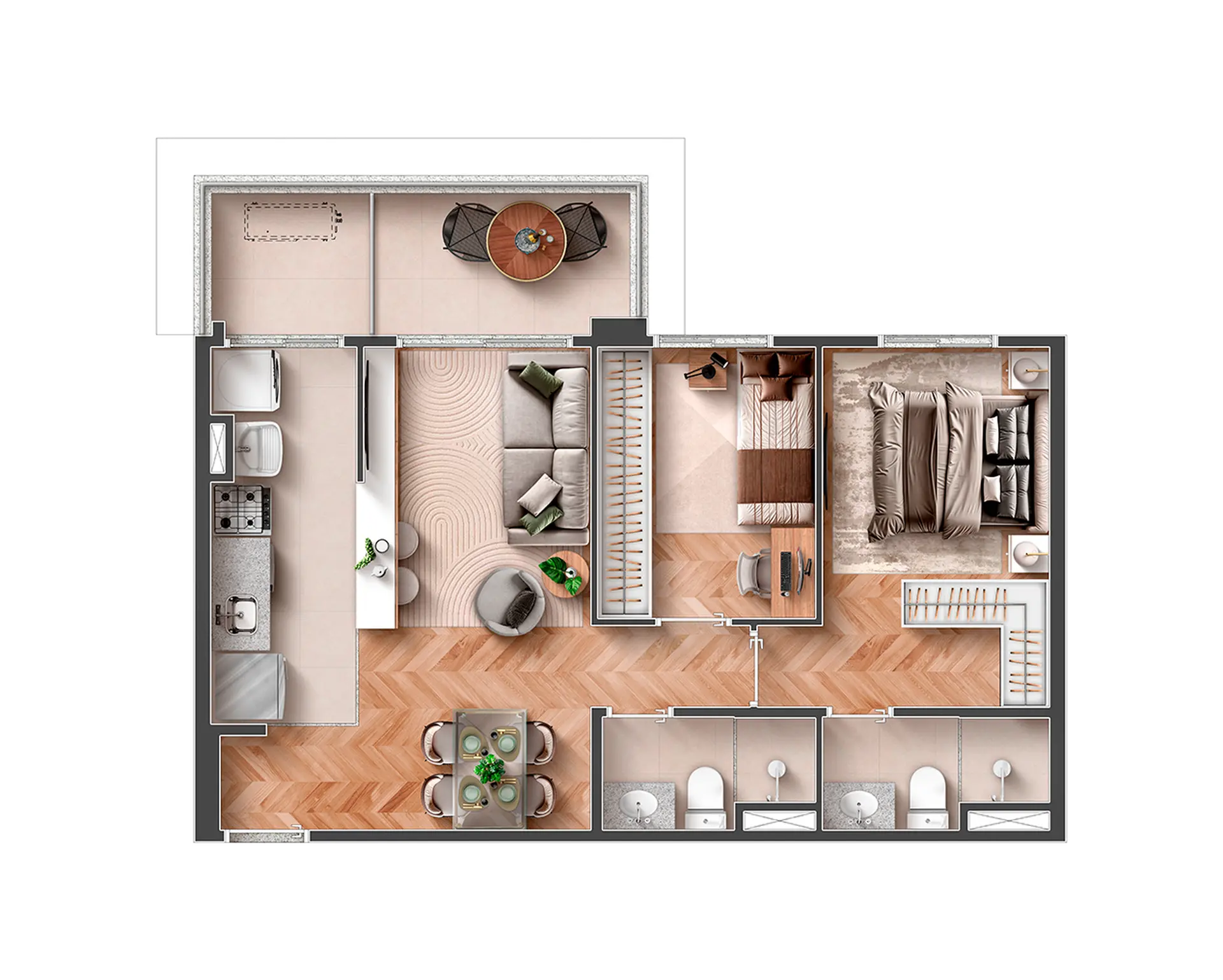 Fachada Ode Vila Clementino – Vila Clementino