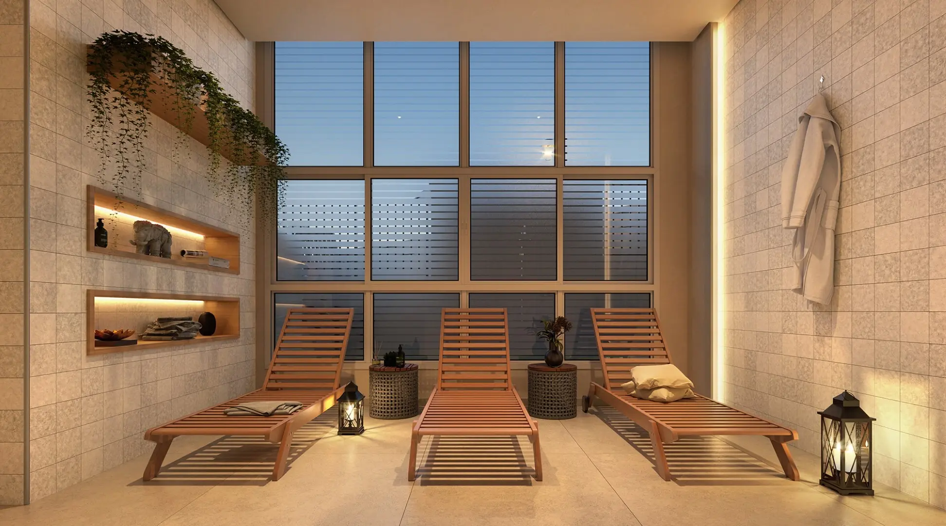 Ohana Morumbi — área de lazer 3
