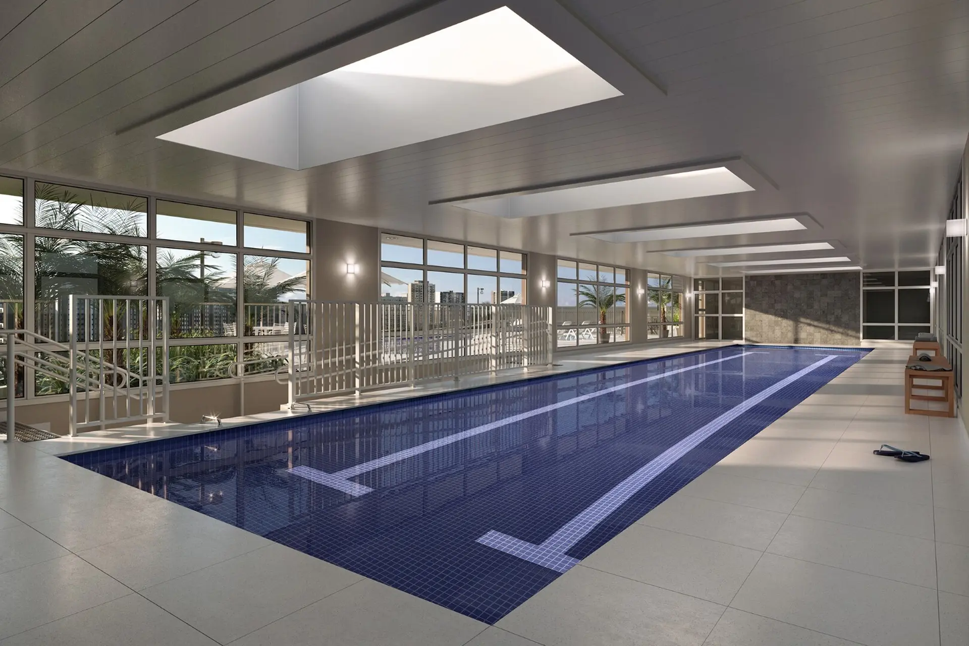 Ohana Morumbi — área de lazer 1