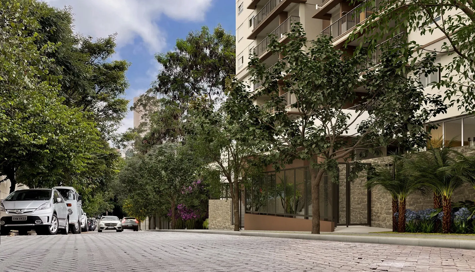 Fachada Ohana Morumbi – Morumbi