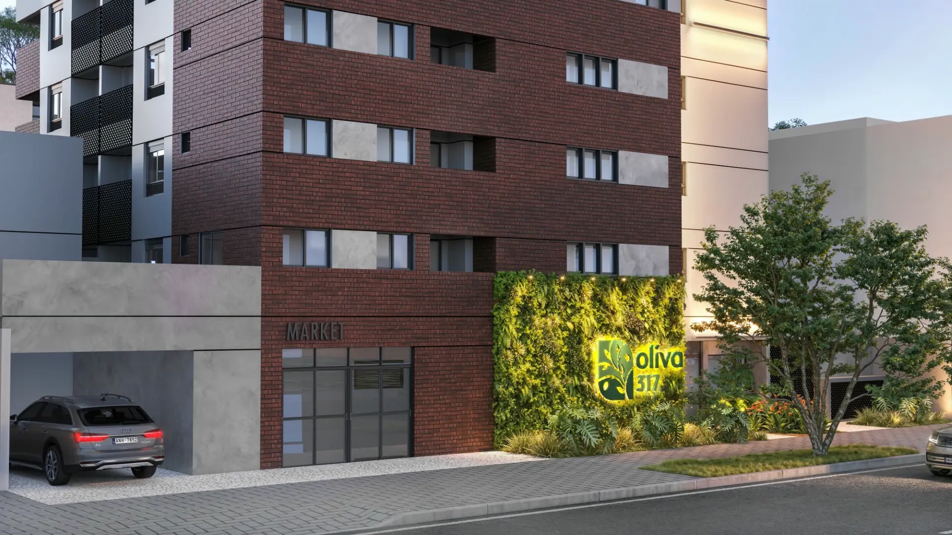 Fachada Oliva 317 – Residencial – Tatuapé