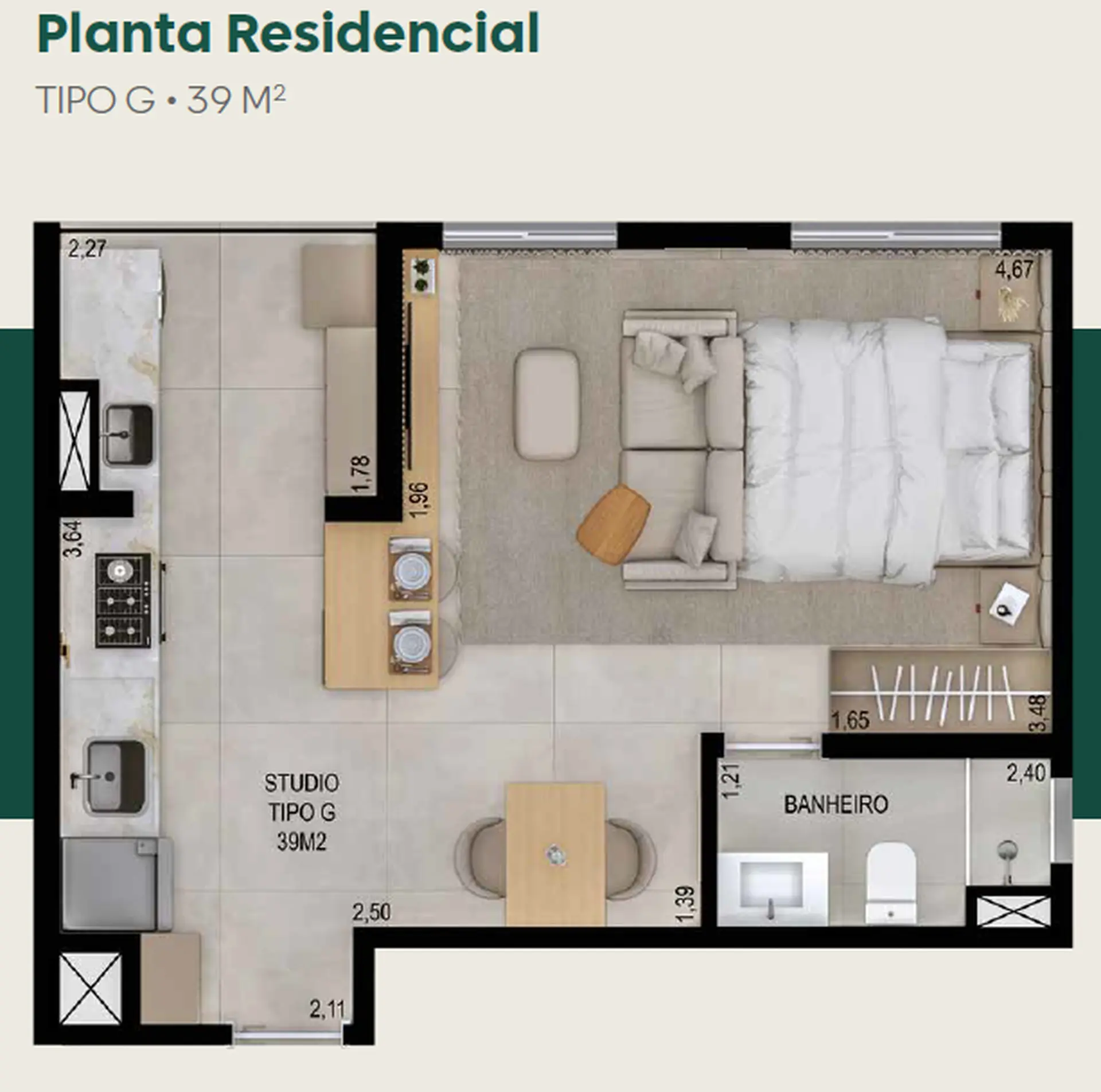 Planta 3 – Oliva 317 – Residencial