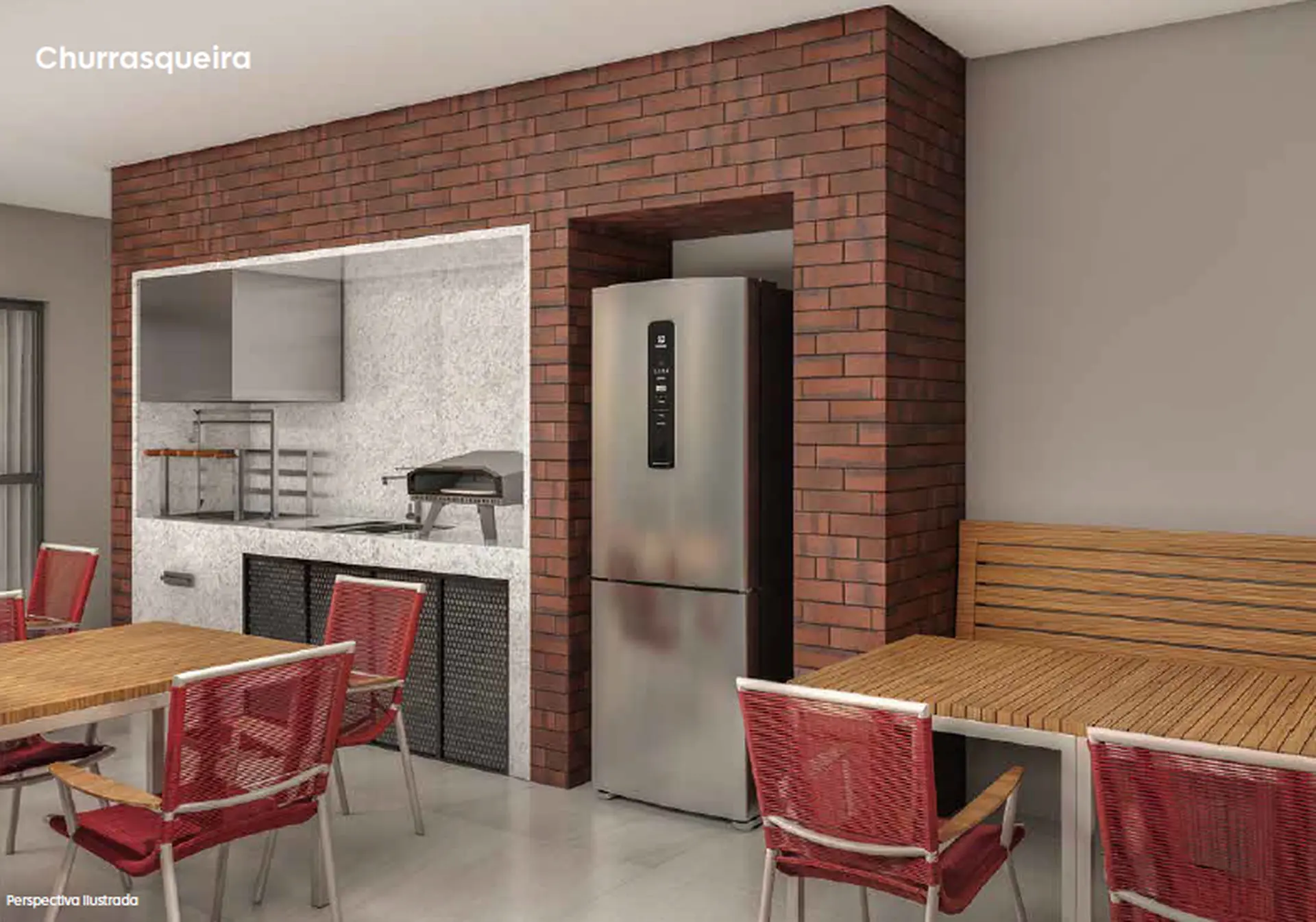 Oliva 317 – Residencial  — área de lazer 2
