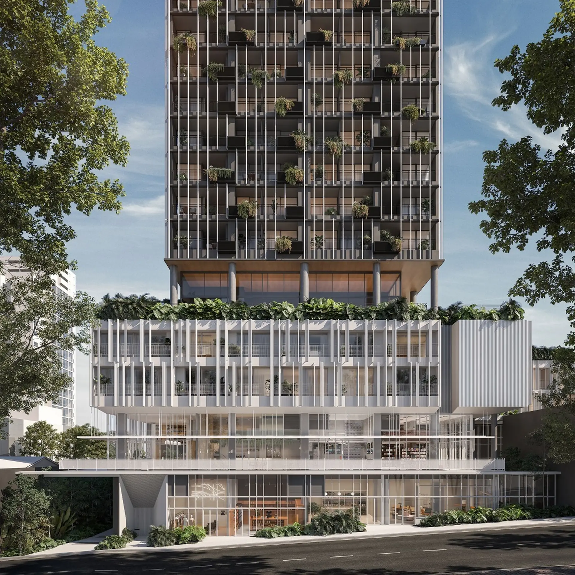 Fachada Oscar 2525 – Residencial – Pinheiros