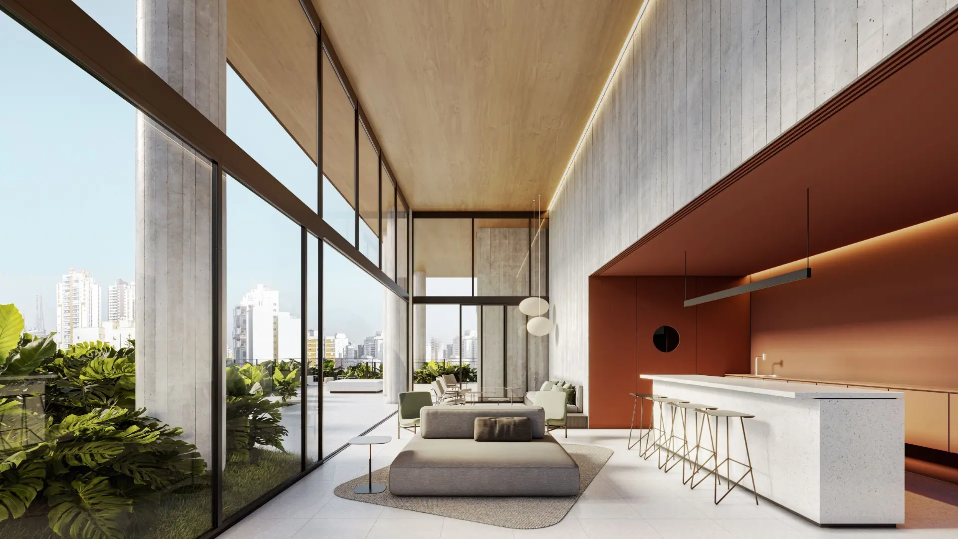 Oscar 2525 – Residencial — área de lazer 3