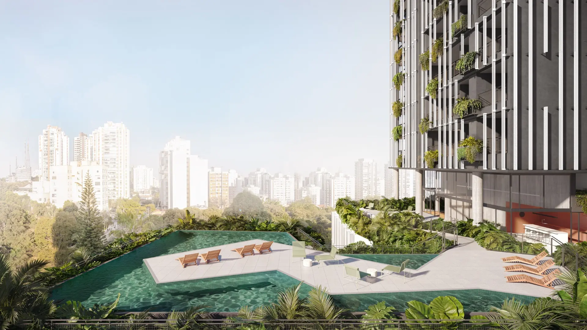 Oscar 2525 – Residencial — área de lazer 1