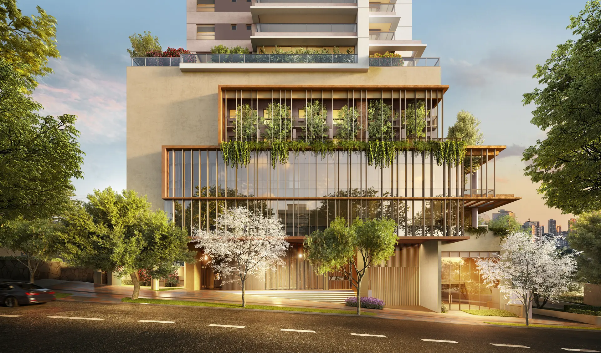 Fachada Oscar Freire 1560 – Pinheiros
