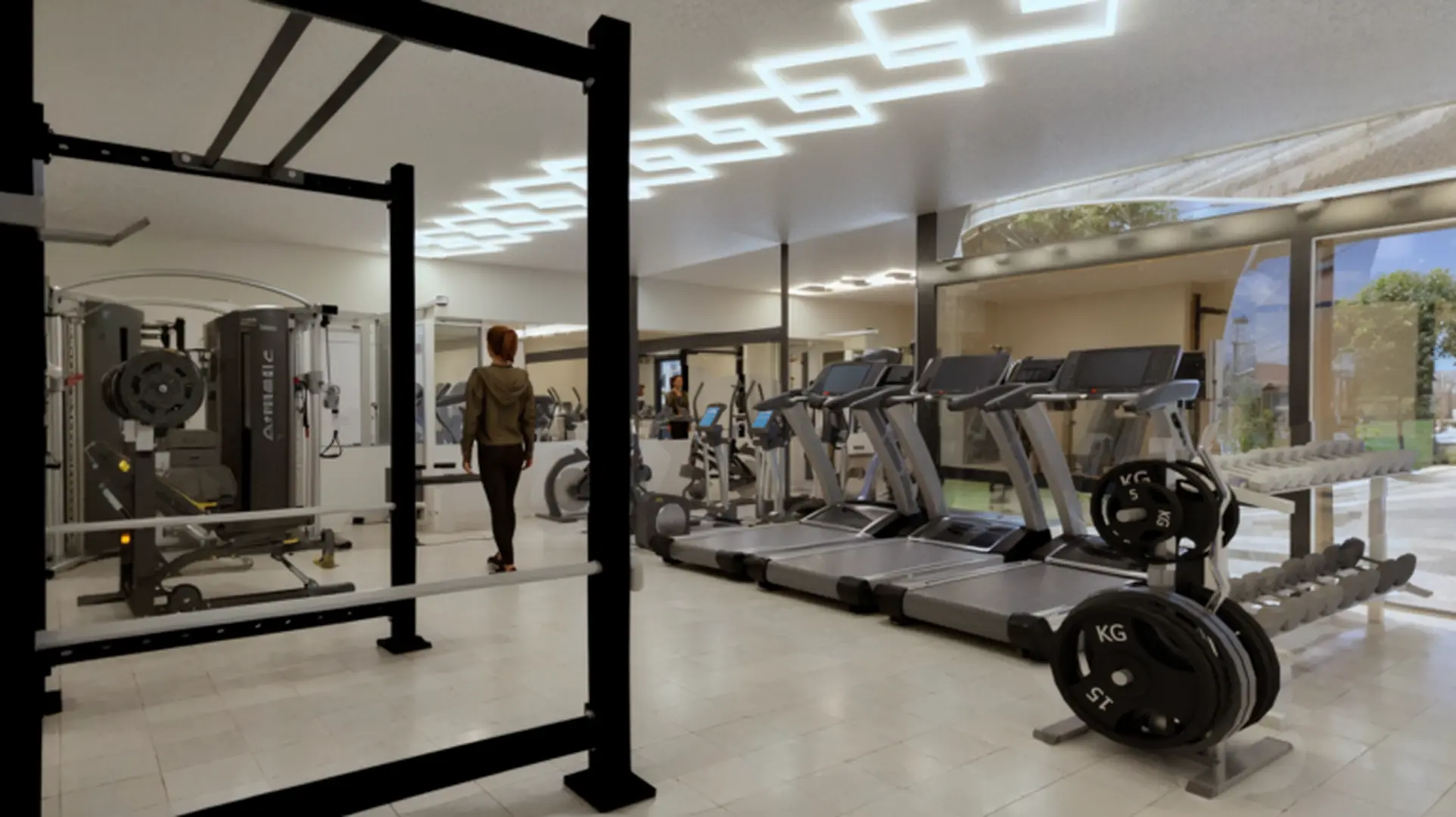 Palladium Anália Franco — área de lazer 1