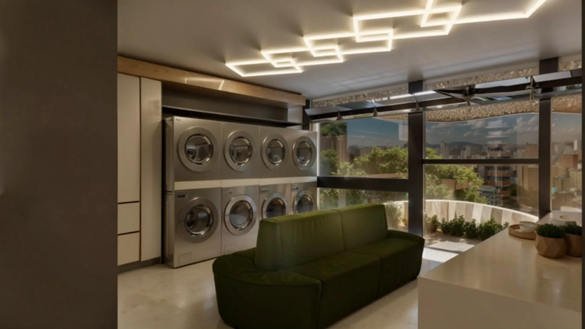 Palladium Anália Franco — área de lazer 4