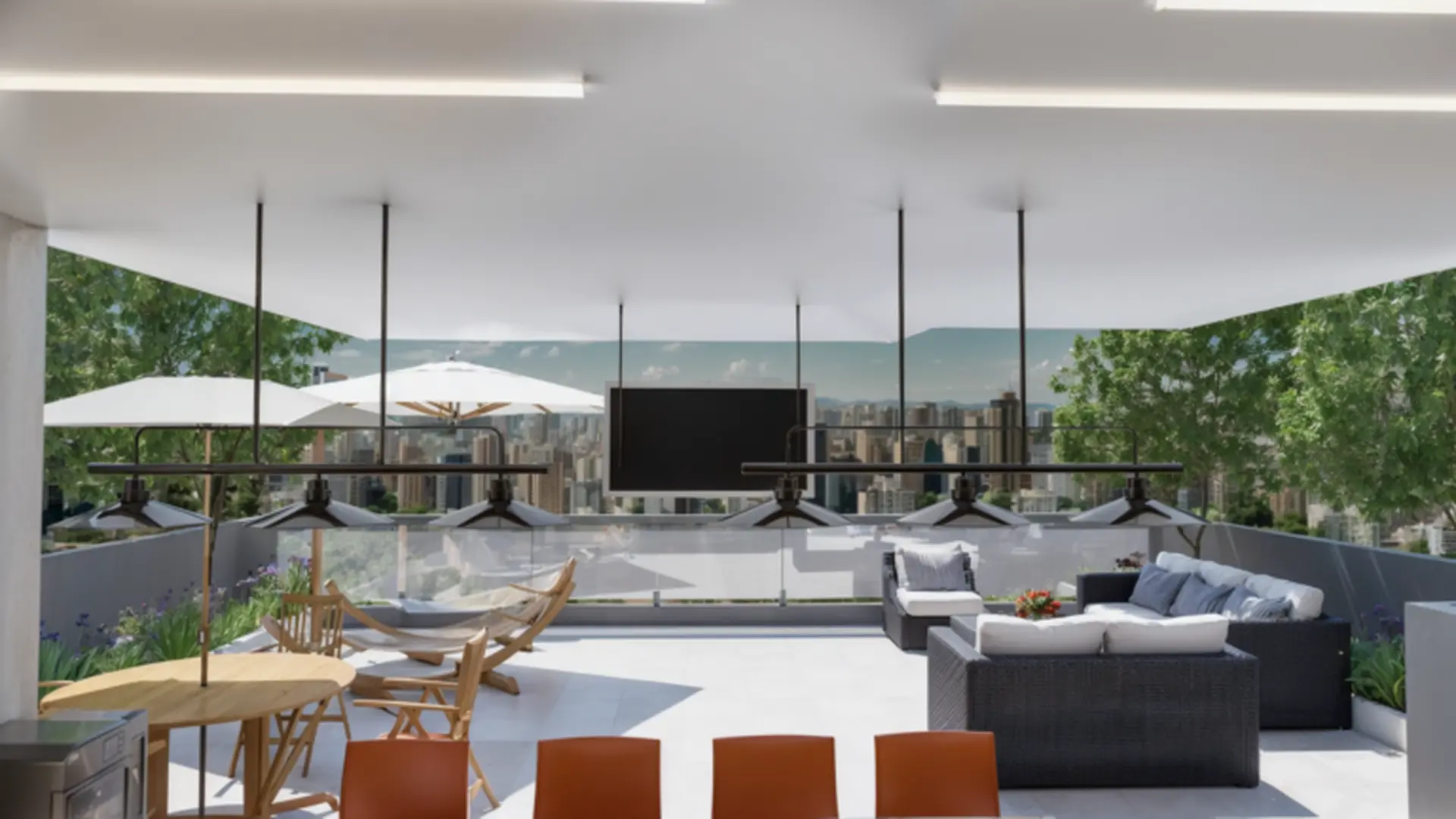 Palladium Anália Franco — área de lazer 6
