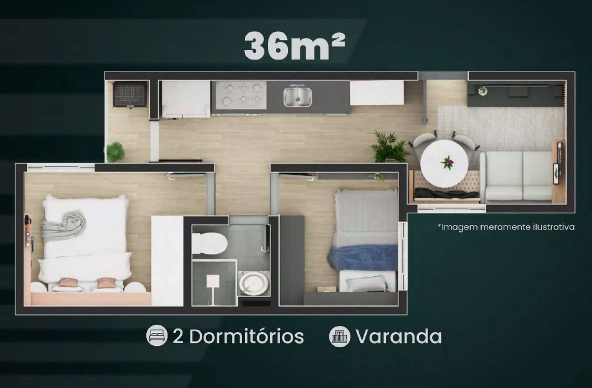 Planta 1 – Palladium Anália Franco