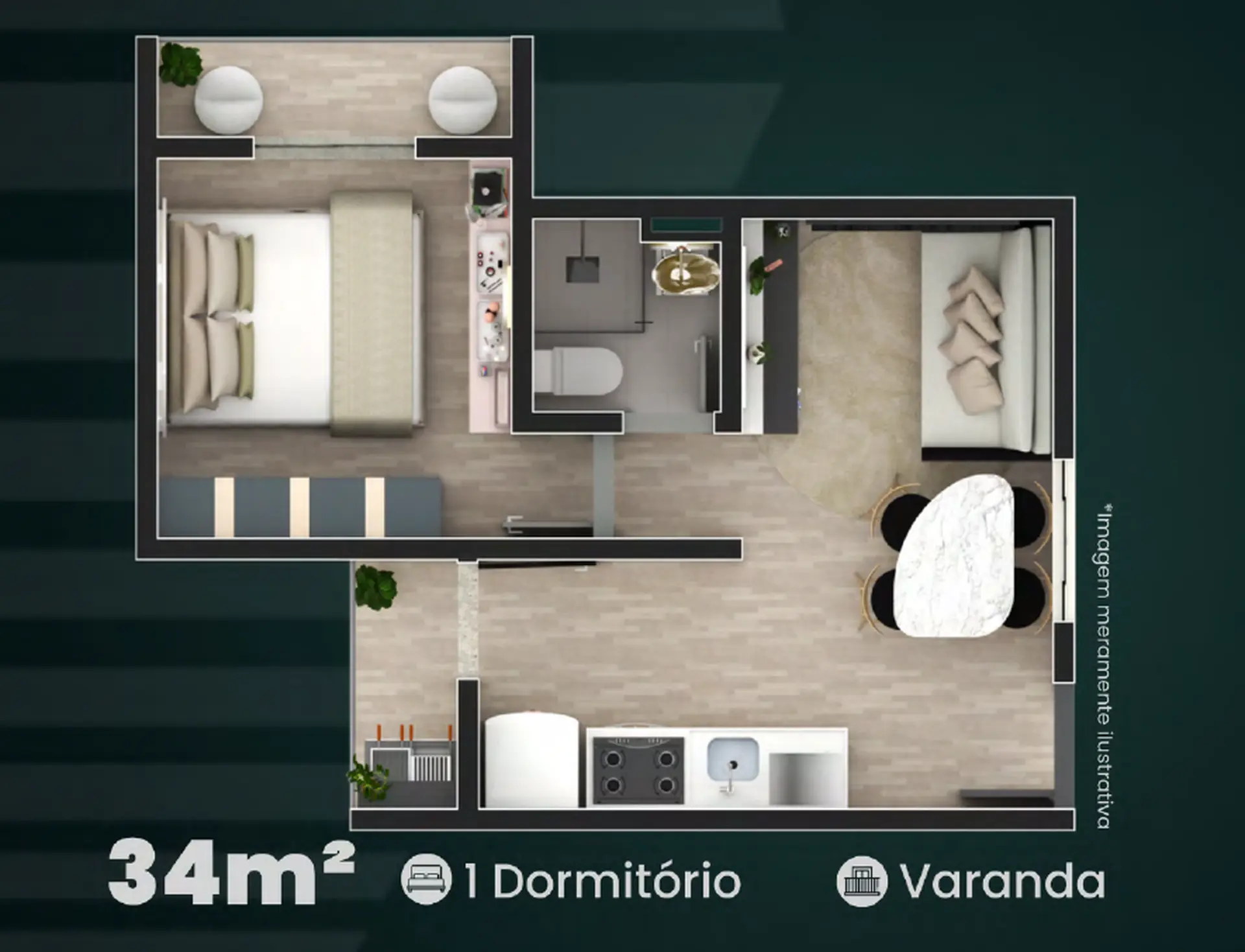 Planta 2 – Palladium Anália Franco