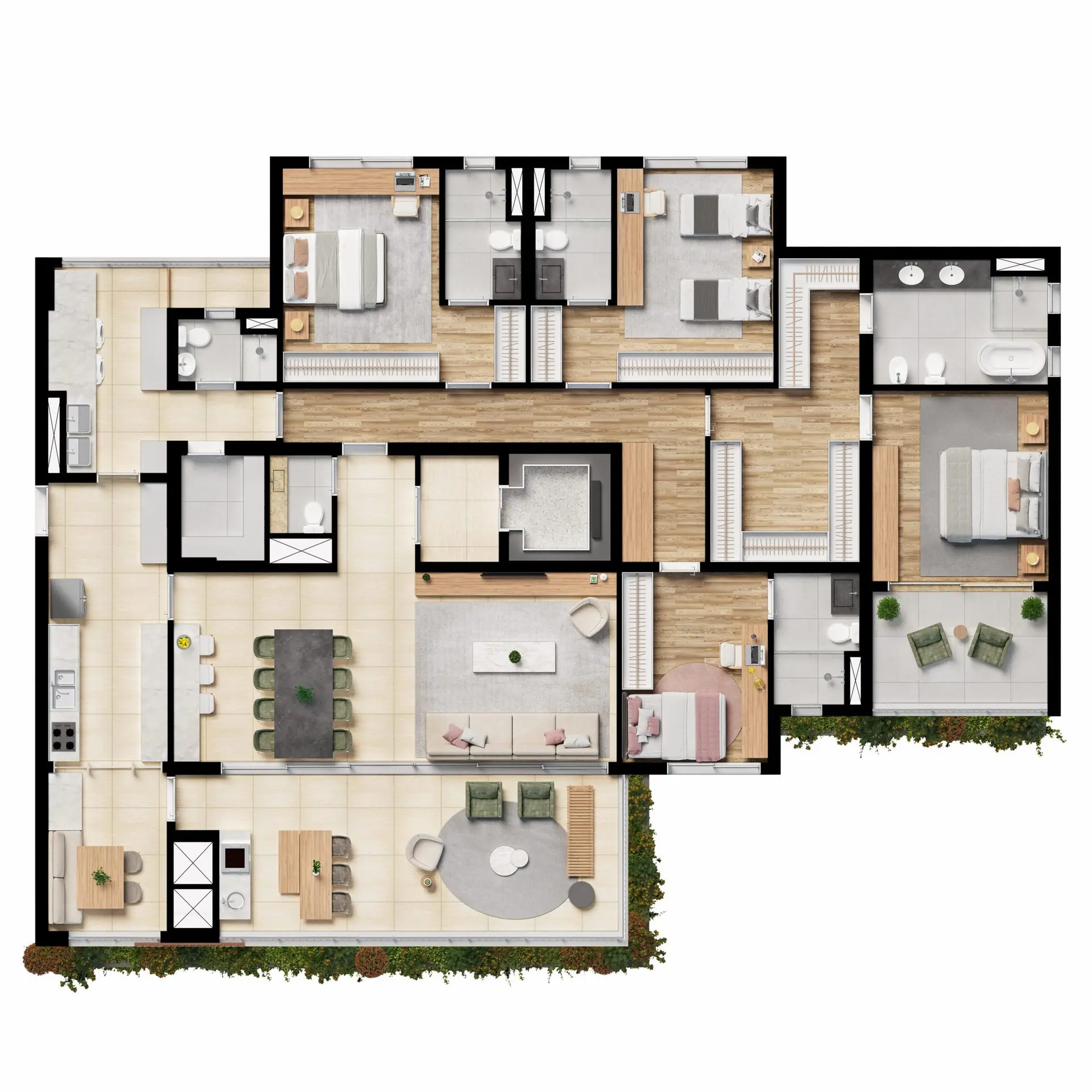 Planta 4 – Panorama Skyline Ibirapuera