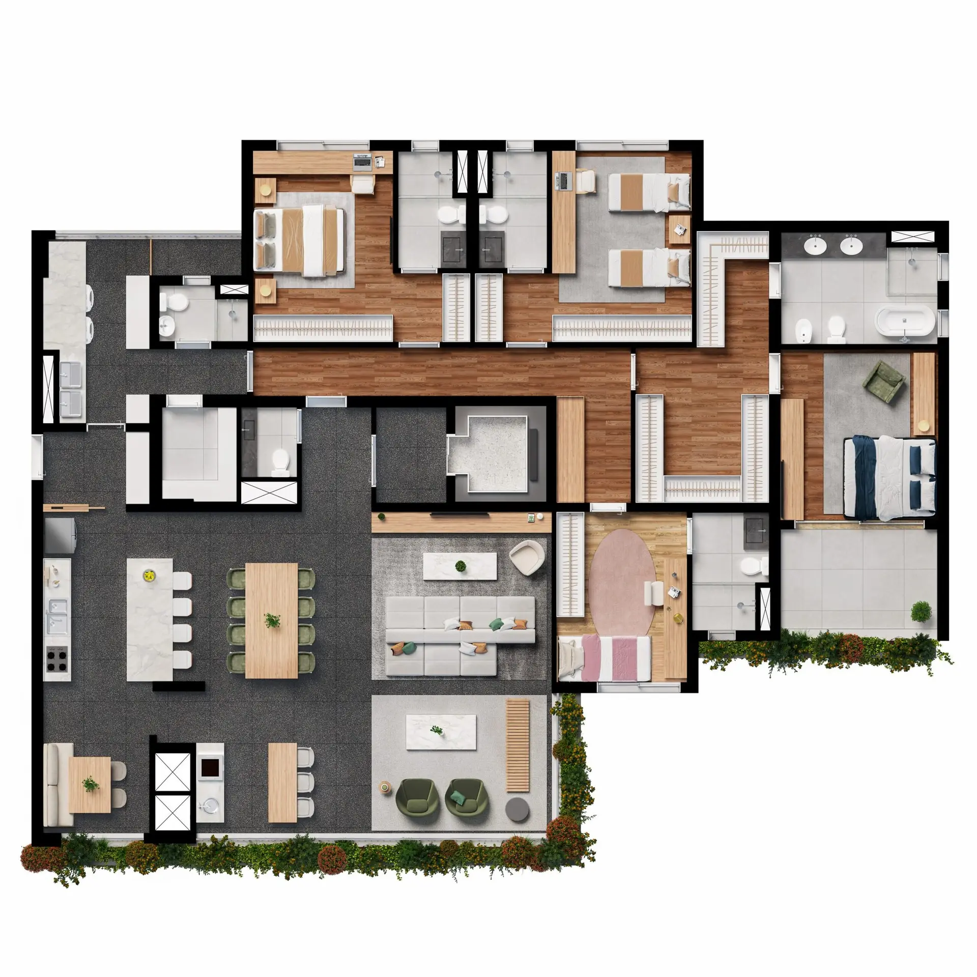 Planta 3 – Panorama Skyline Ibirapuera