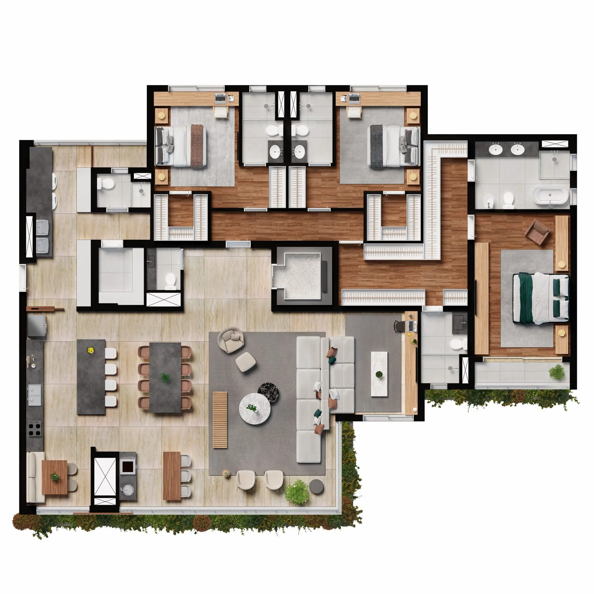 Planta 2 – Panorama Skyline Ibirapuera