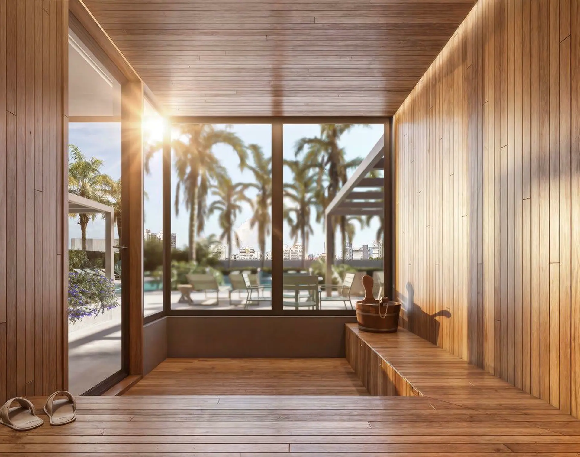 Parque Diálogo Vila Ema Residences — área de lazer 4