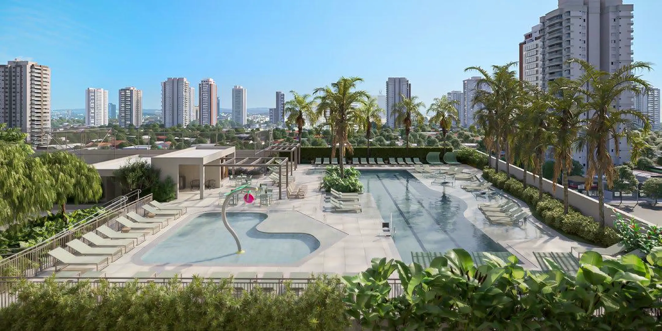 Parque Diálogo Vila Ema Residences — área de lazer 2