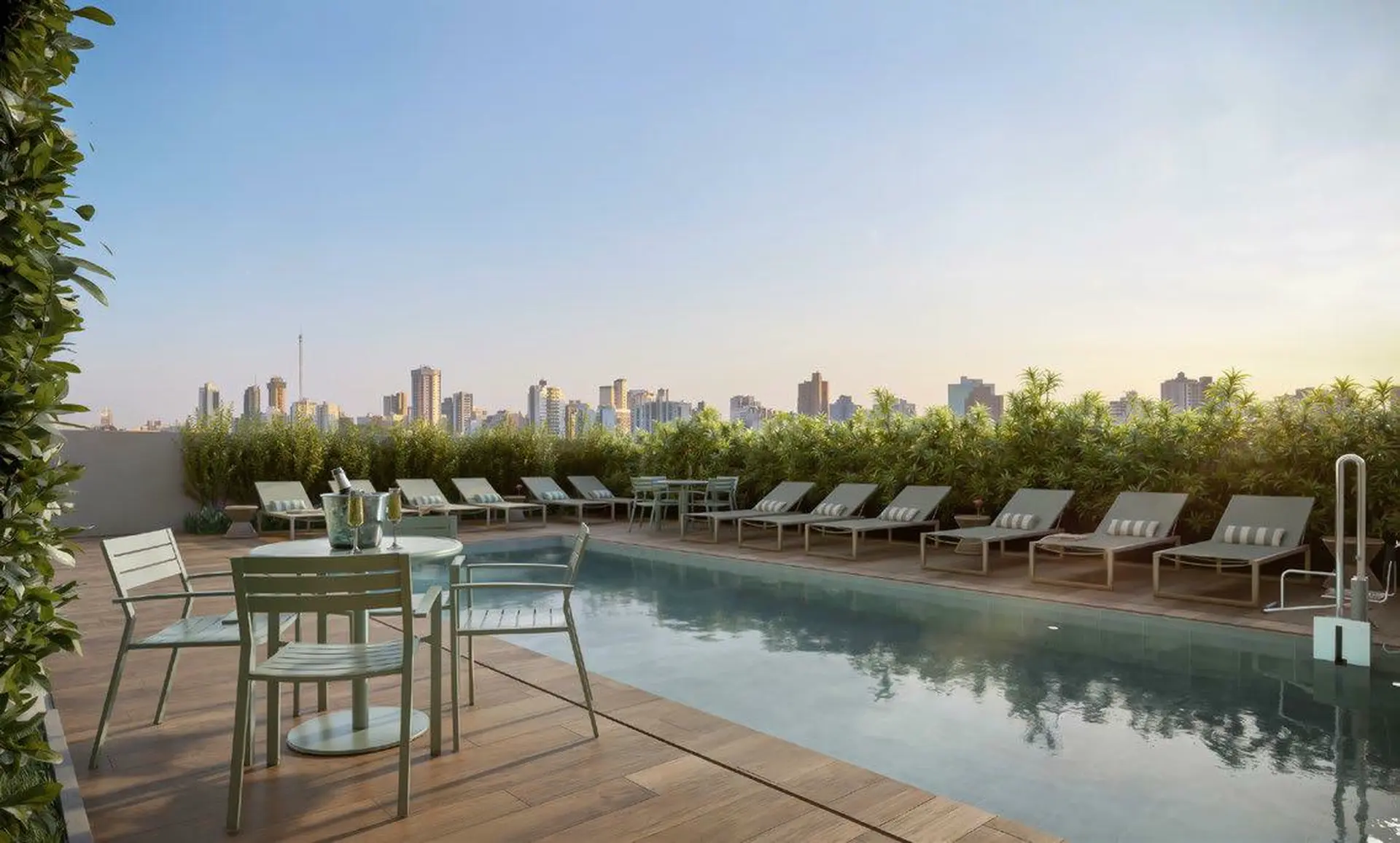 Parque Diálogo Vila Ema Residences — área de lazer 1