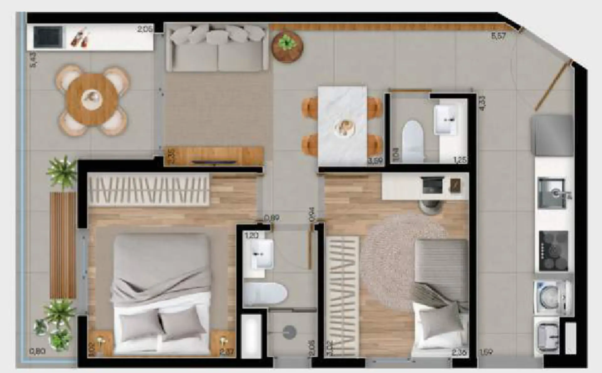 Planta 1 – Persona Mooca