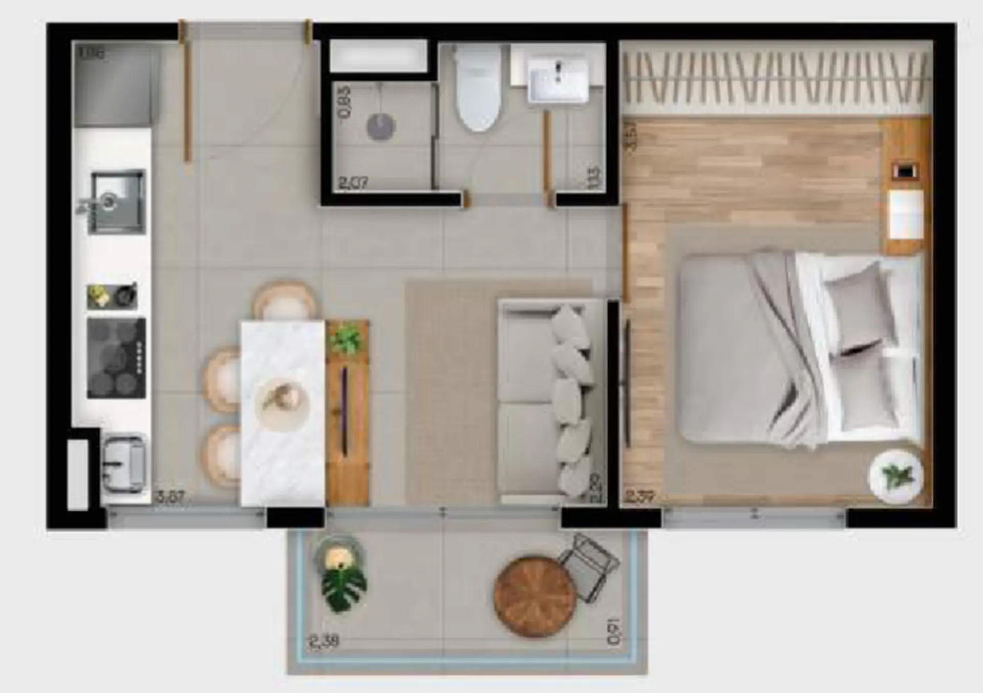 Planta 3 – Persona Mooca
