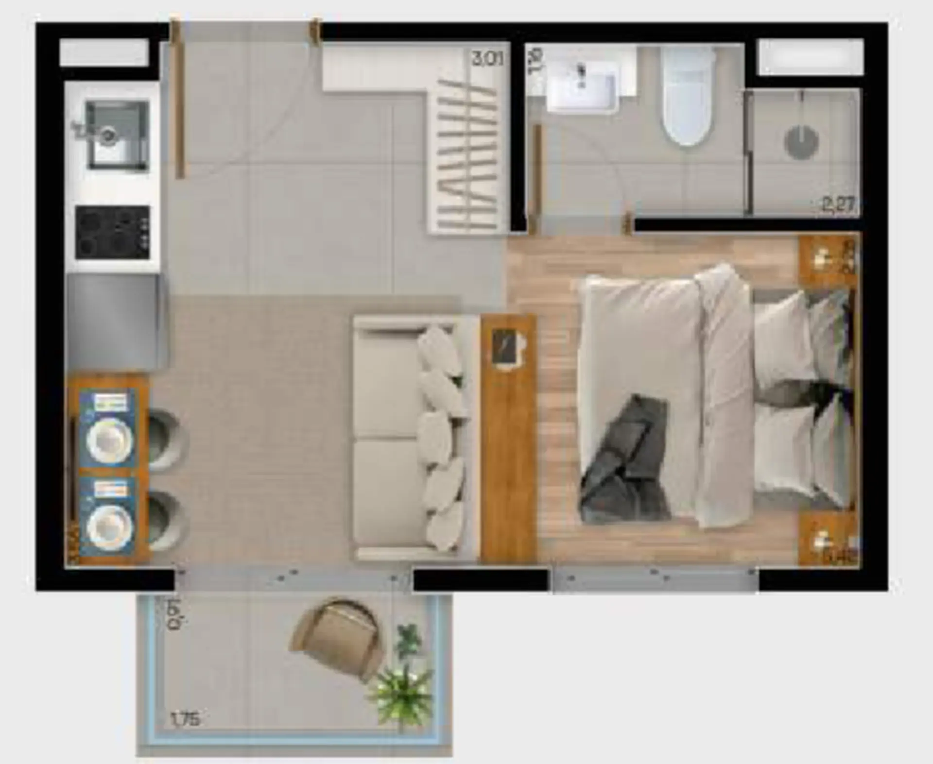 Planta 4 – Persona Mooca