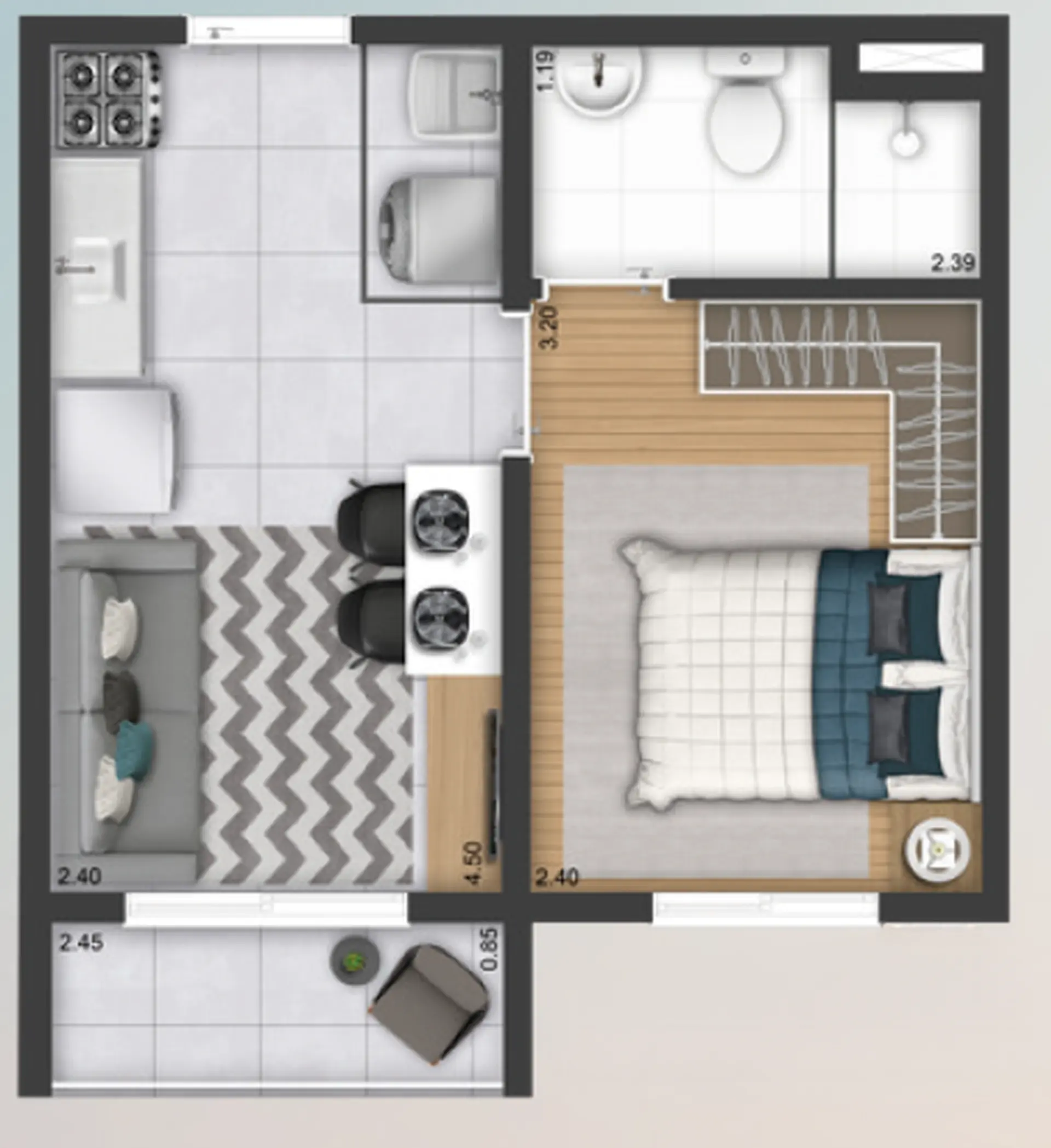 Planta 4 – Plano&Alto Morumbi Benois