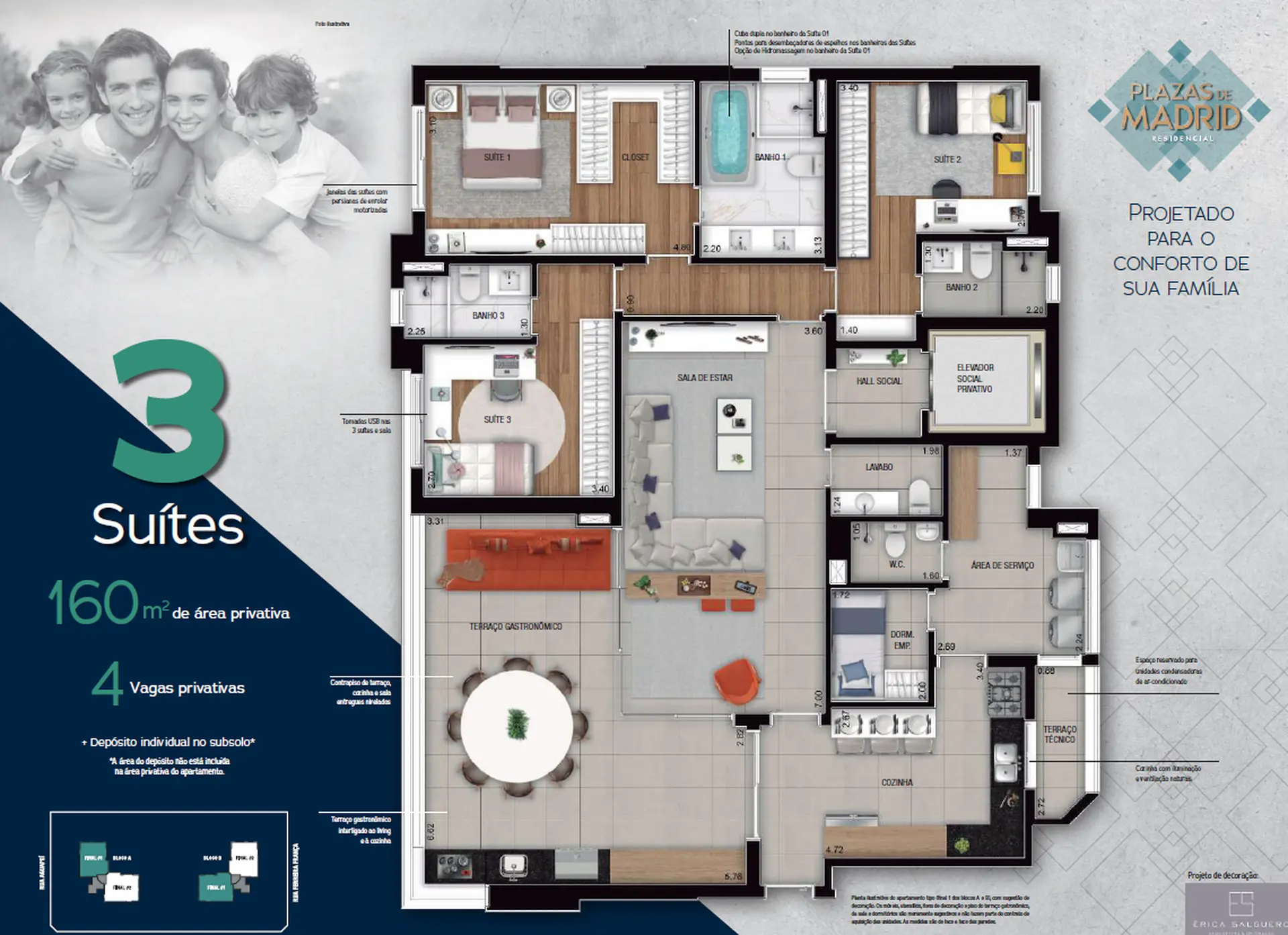 Planta 1 – Plazas de Madrid