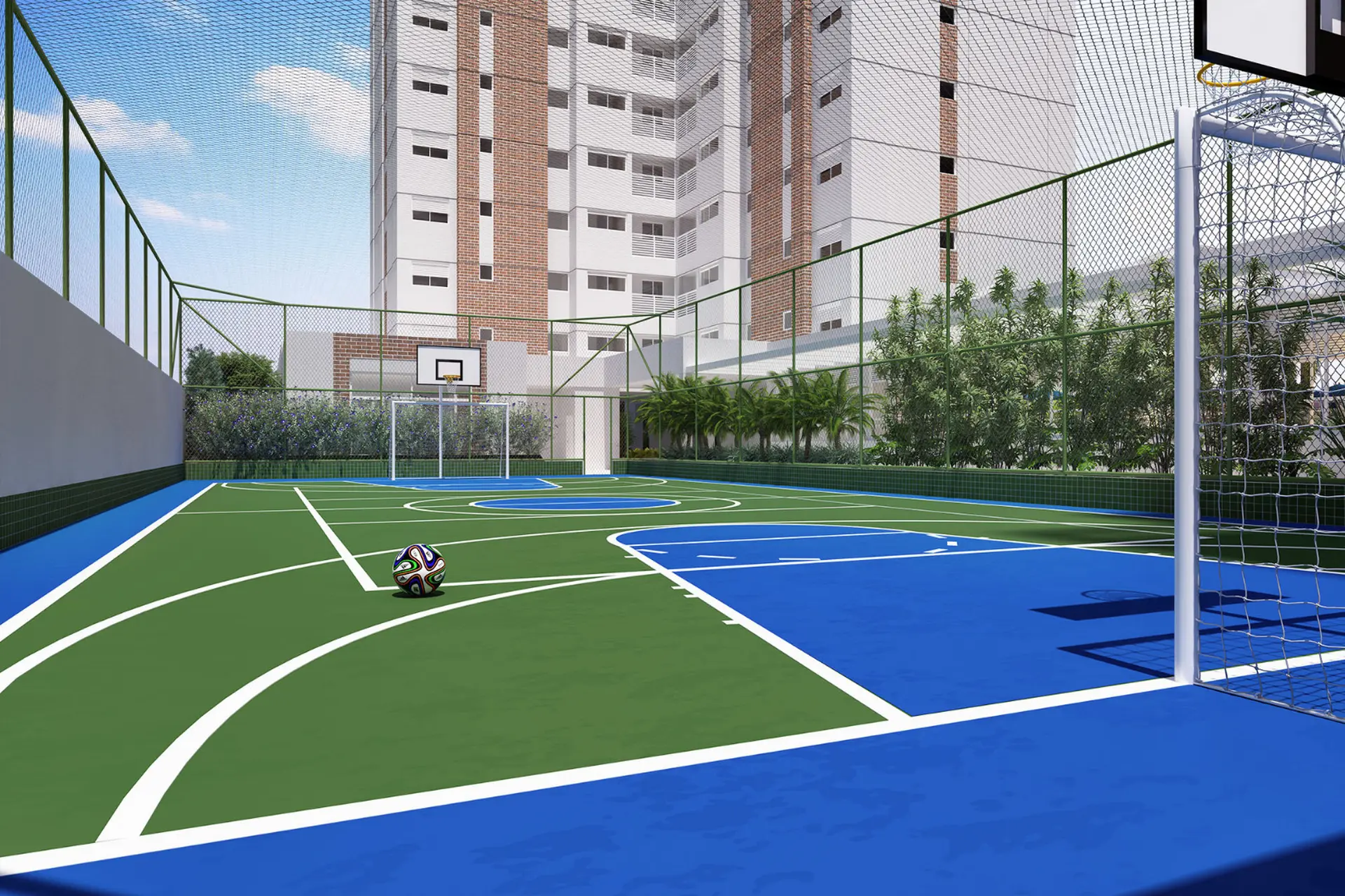 Plazas de Madrid — área de lazer 7