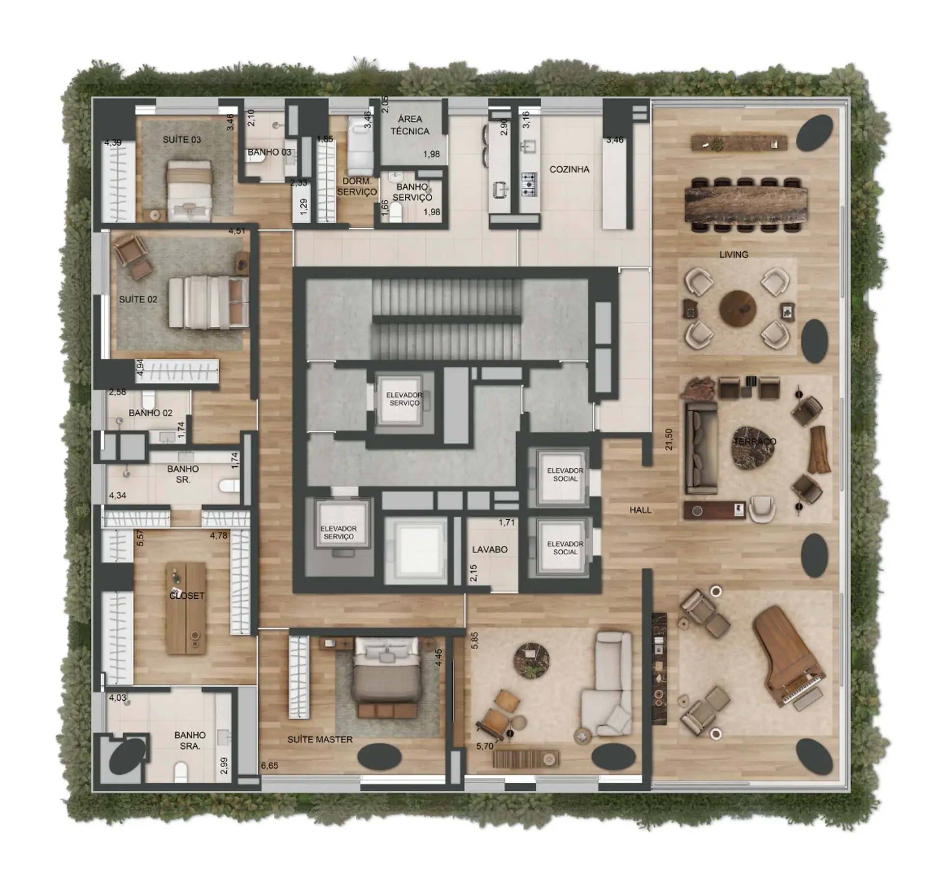 Planta 1 – Plenitude Melo Alves
