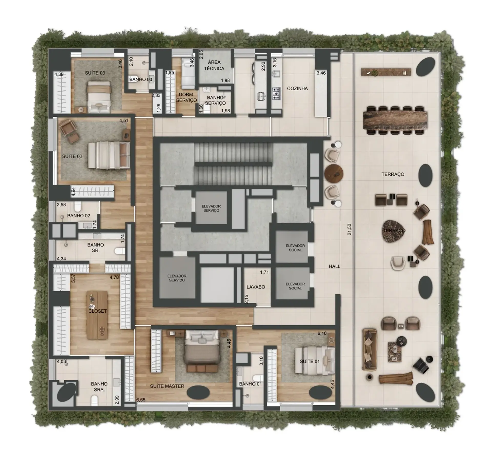 Planta 2 – Plenitude Melo Alves