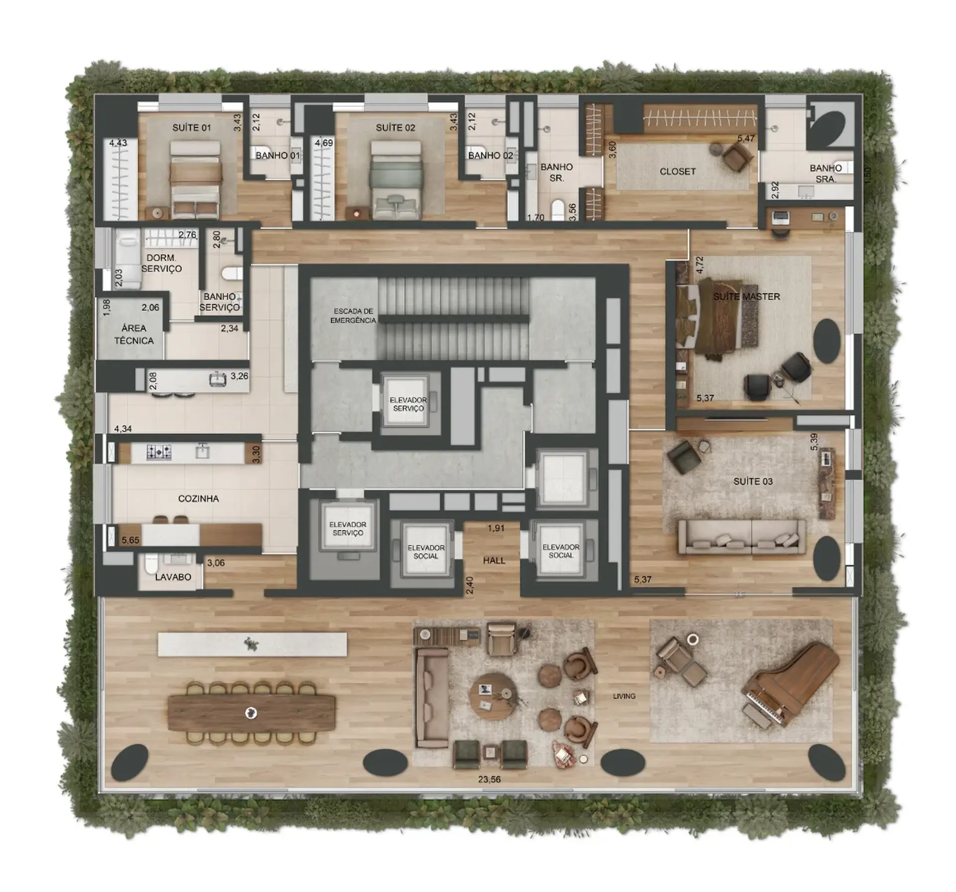 Planta 3 – Plenitude Melo Alves