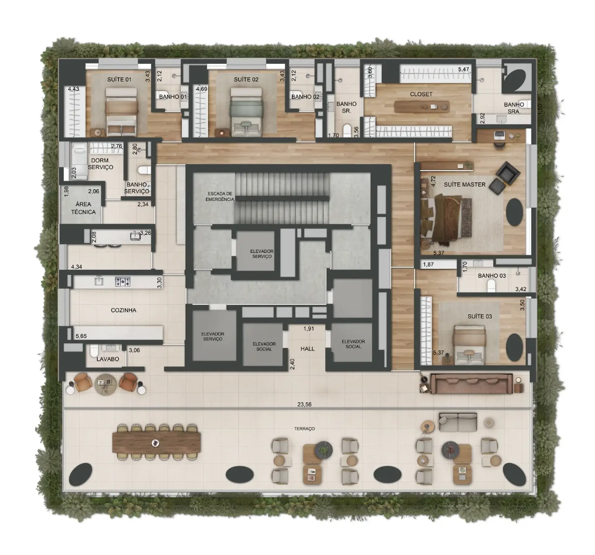 Planta 4 – Plenitude Melo Alves