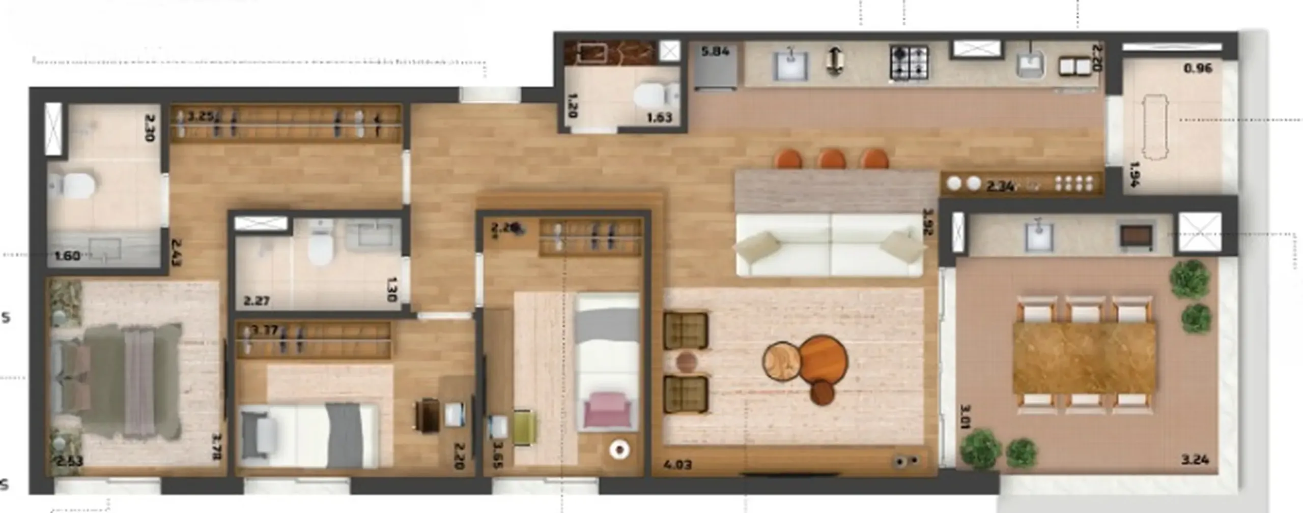 Planta 2 – Pleno Vila Mariana