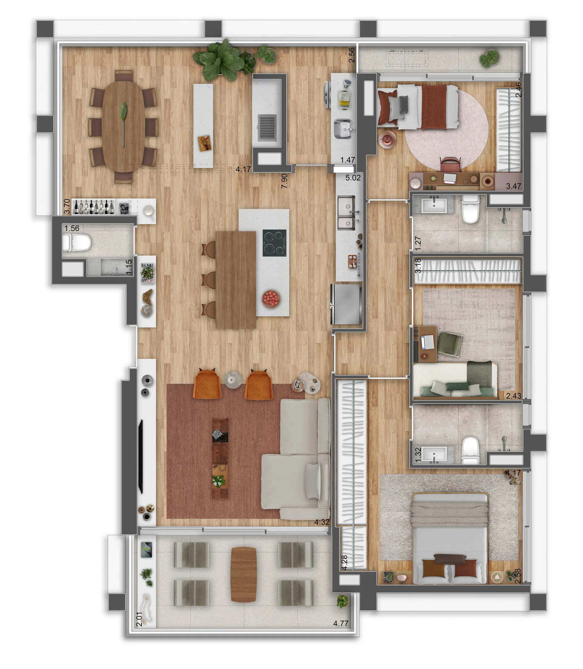 Planta 2 – Pluri Pinheiros