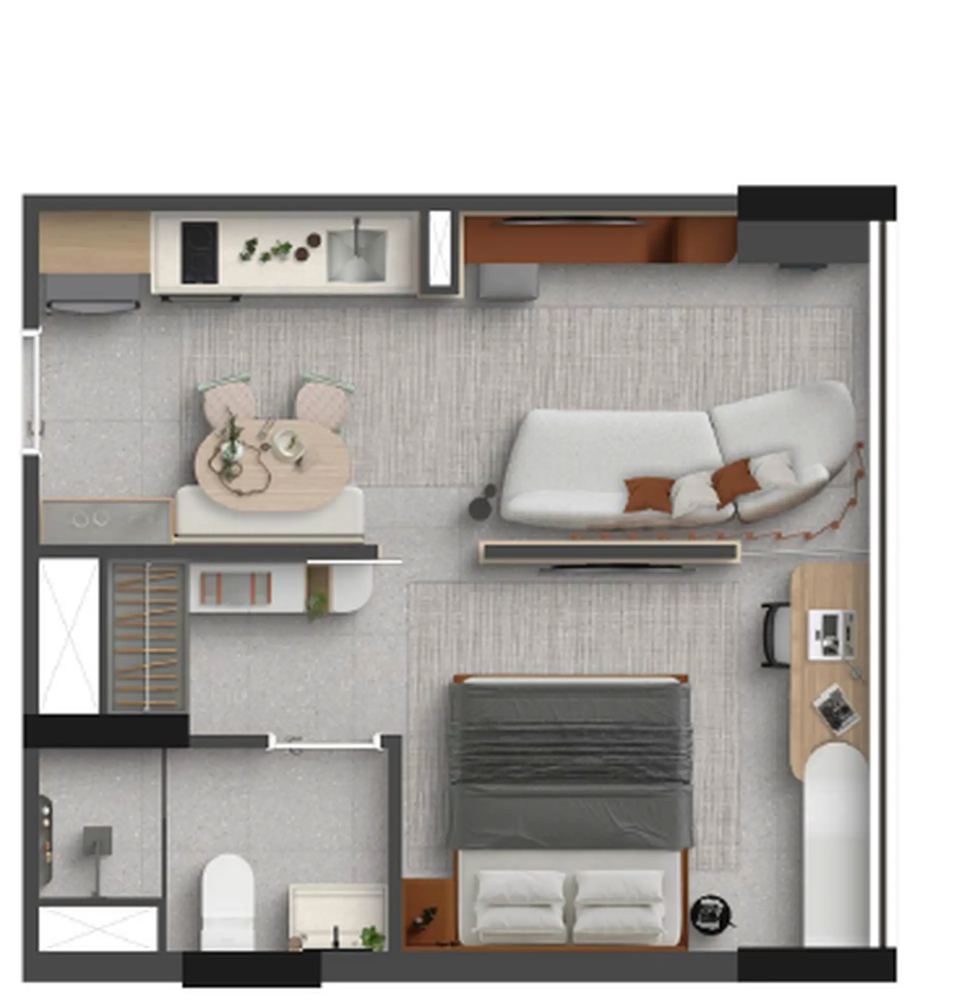 Planta 1 – Poema Liberdade