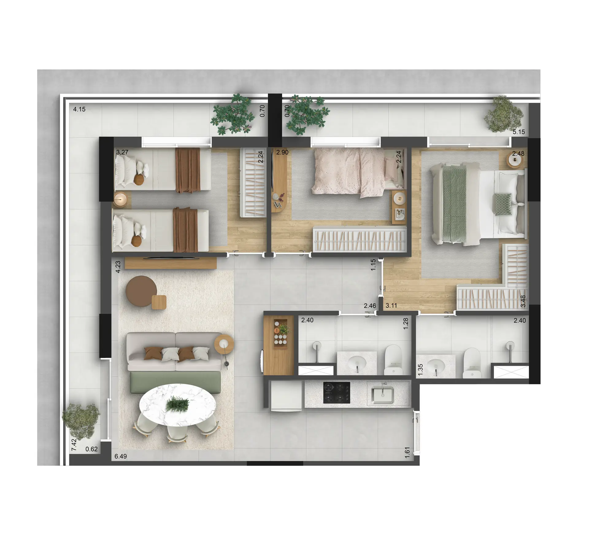 Planta 4 – Poema Liberdade