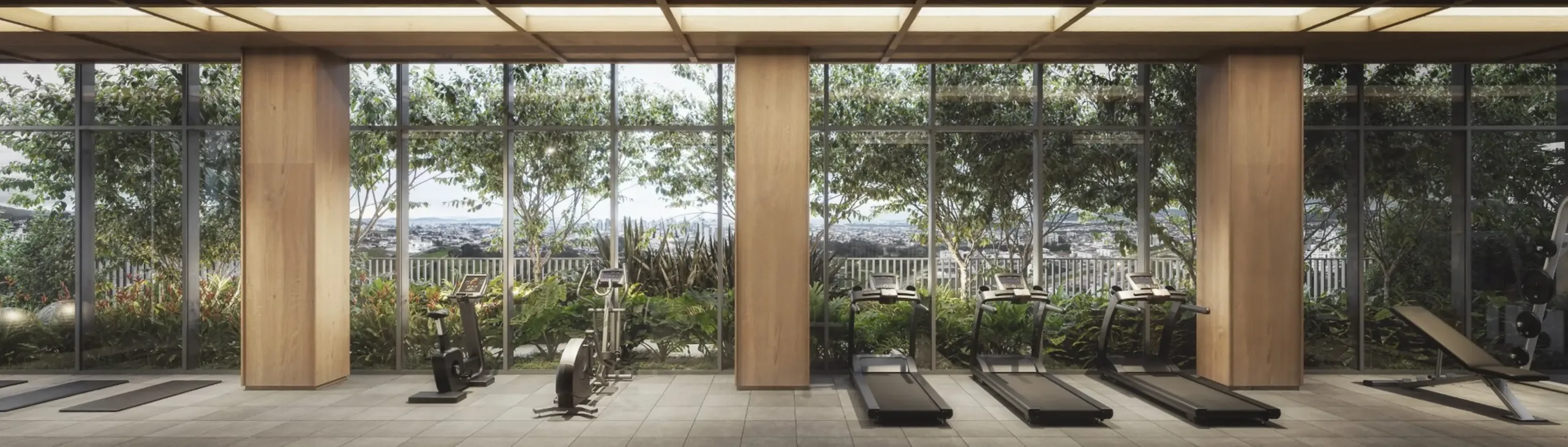 Porto Paraíso — área de lazer 8