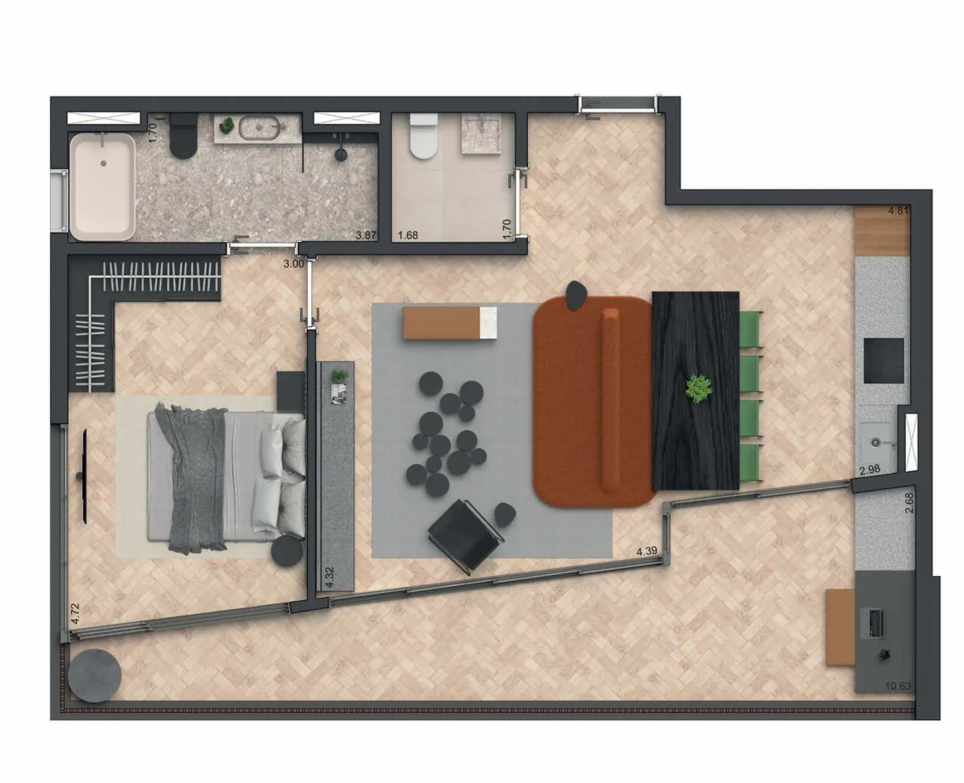 Planta 4 – Prado Paulista