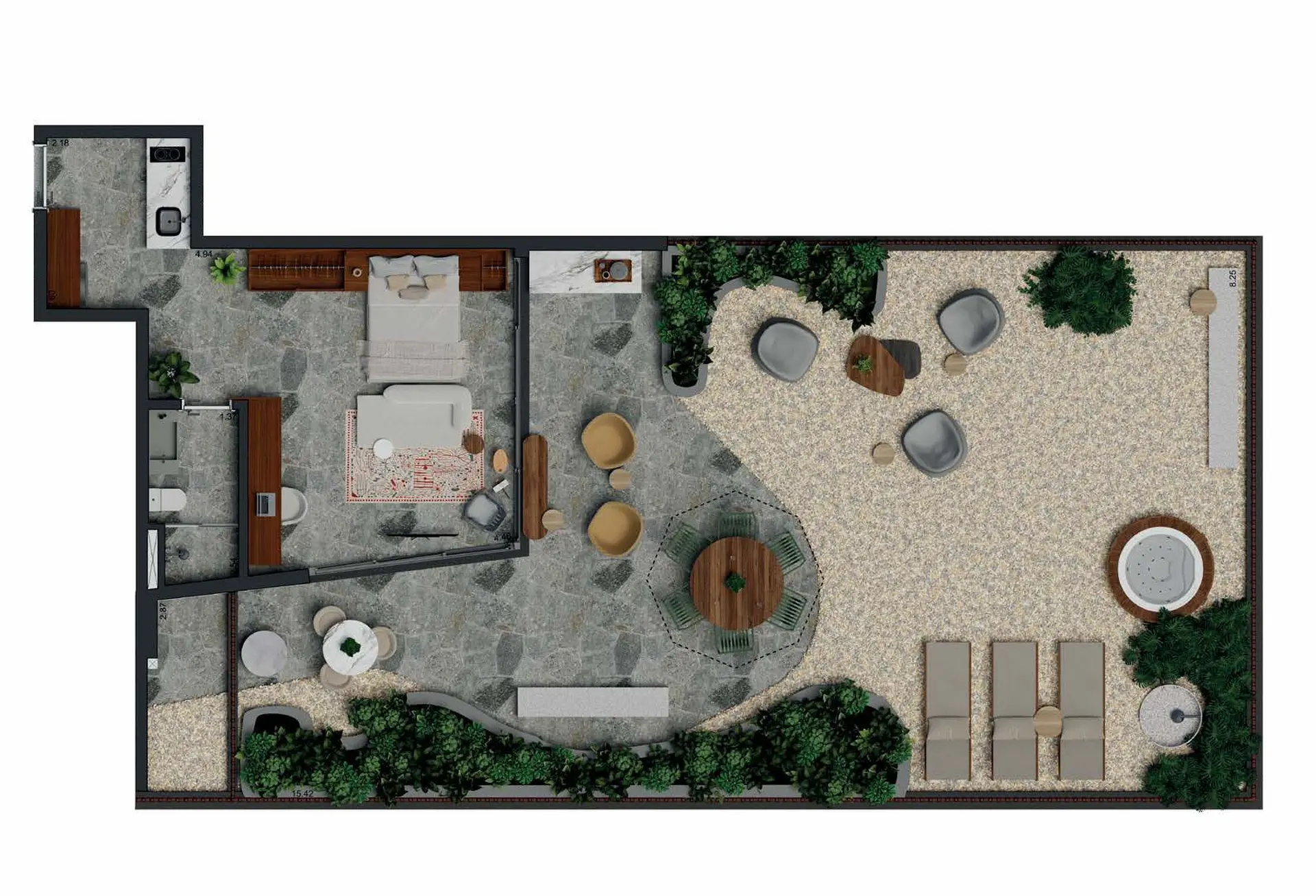 Planta 1 – Prado Paulista