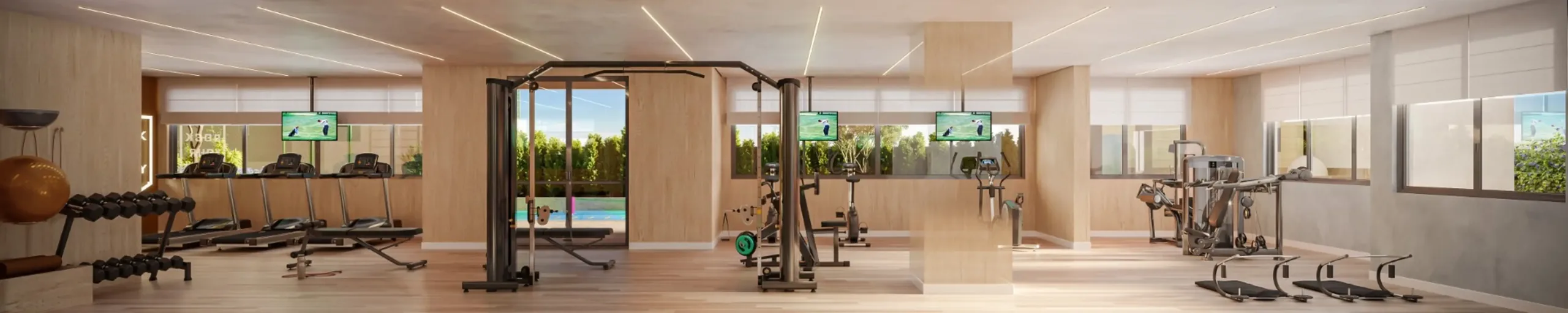 Quadra Diálogo Home Club — área de lazer 1