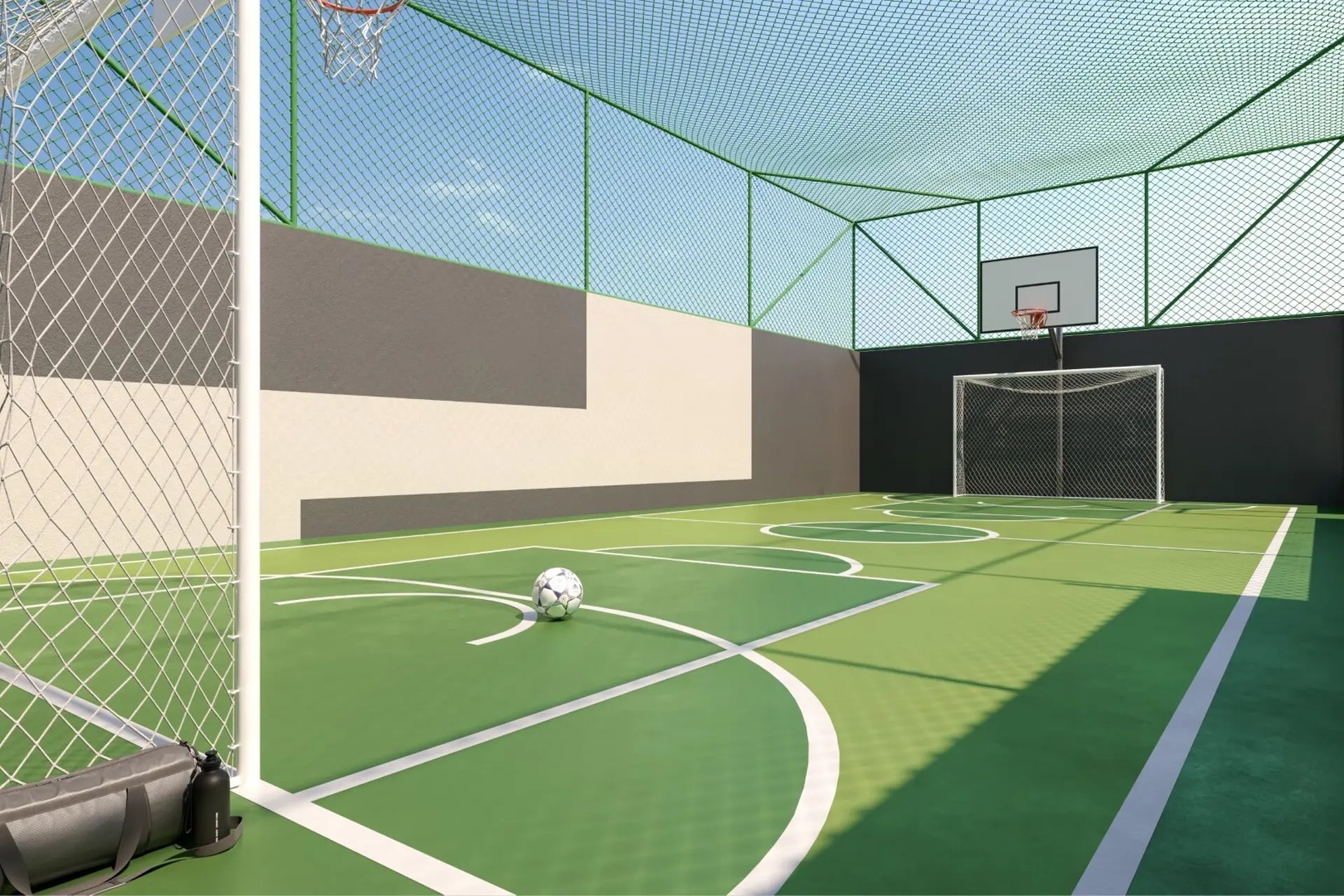 Quadra Diálogo Home Club — área de lazer 4
