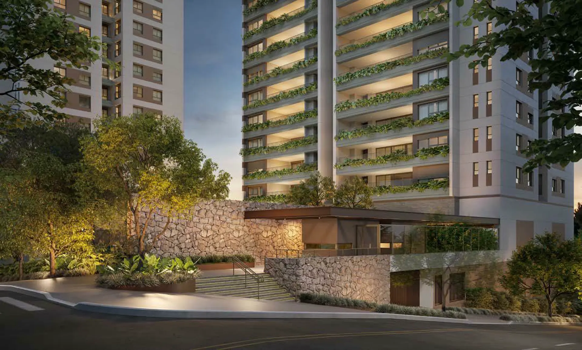 Fachada Quarten Ibirapuera – Mirandópolis