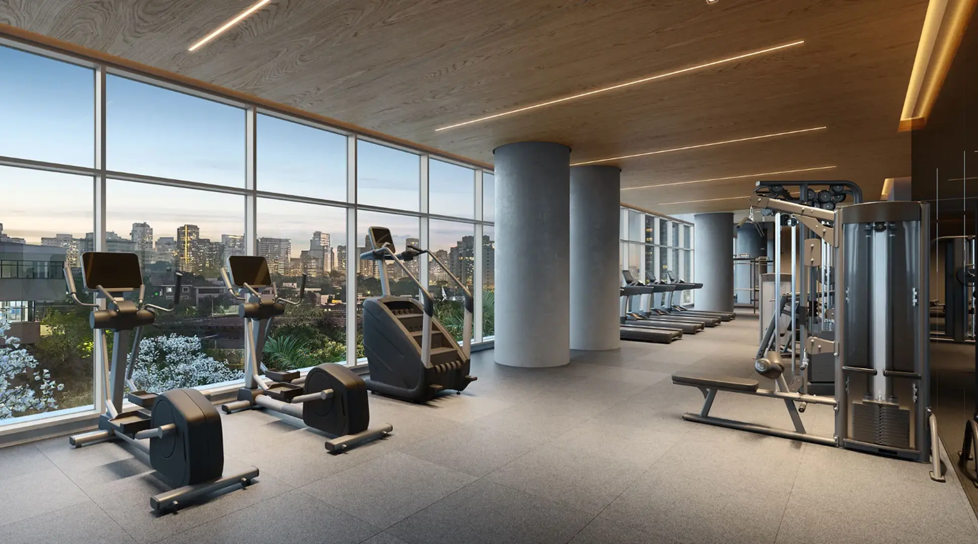 Quarten Ibirapuera — área de lazer 7