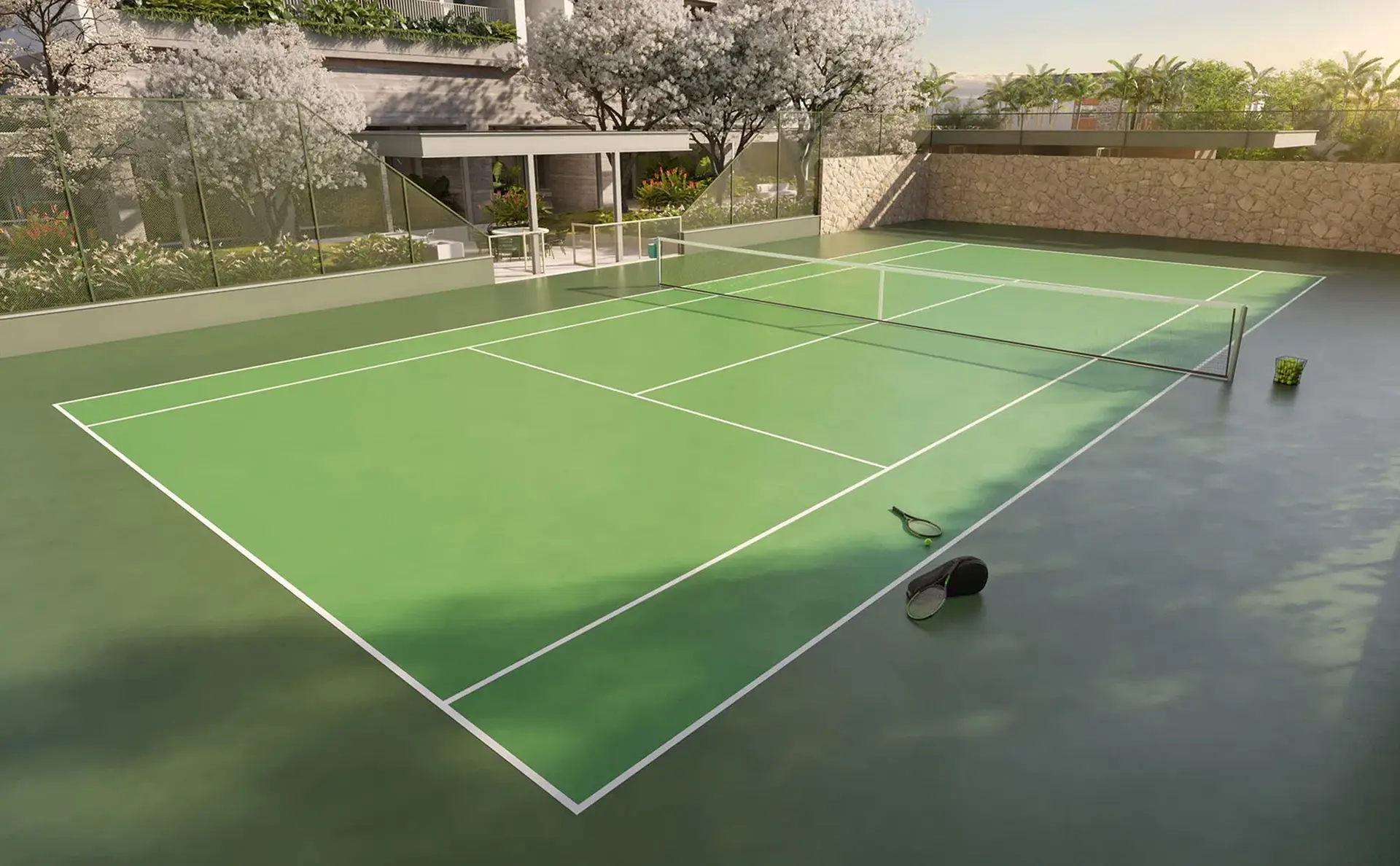 Quarten Ibirapuera — área de lazer 3
