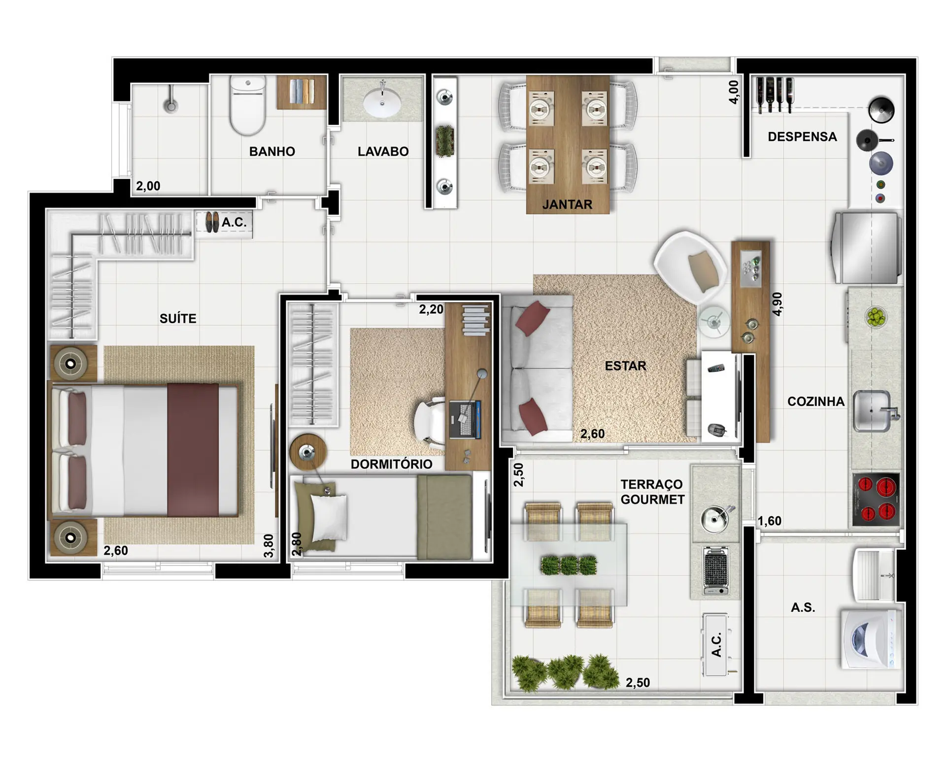Planta 3 – RG Domingos