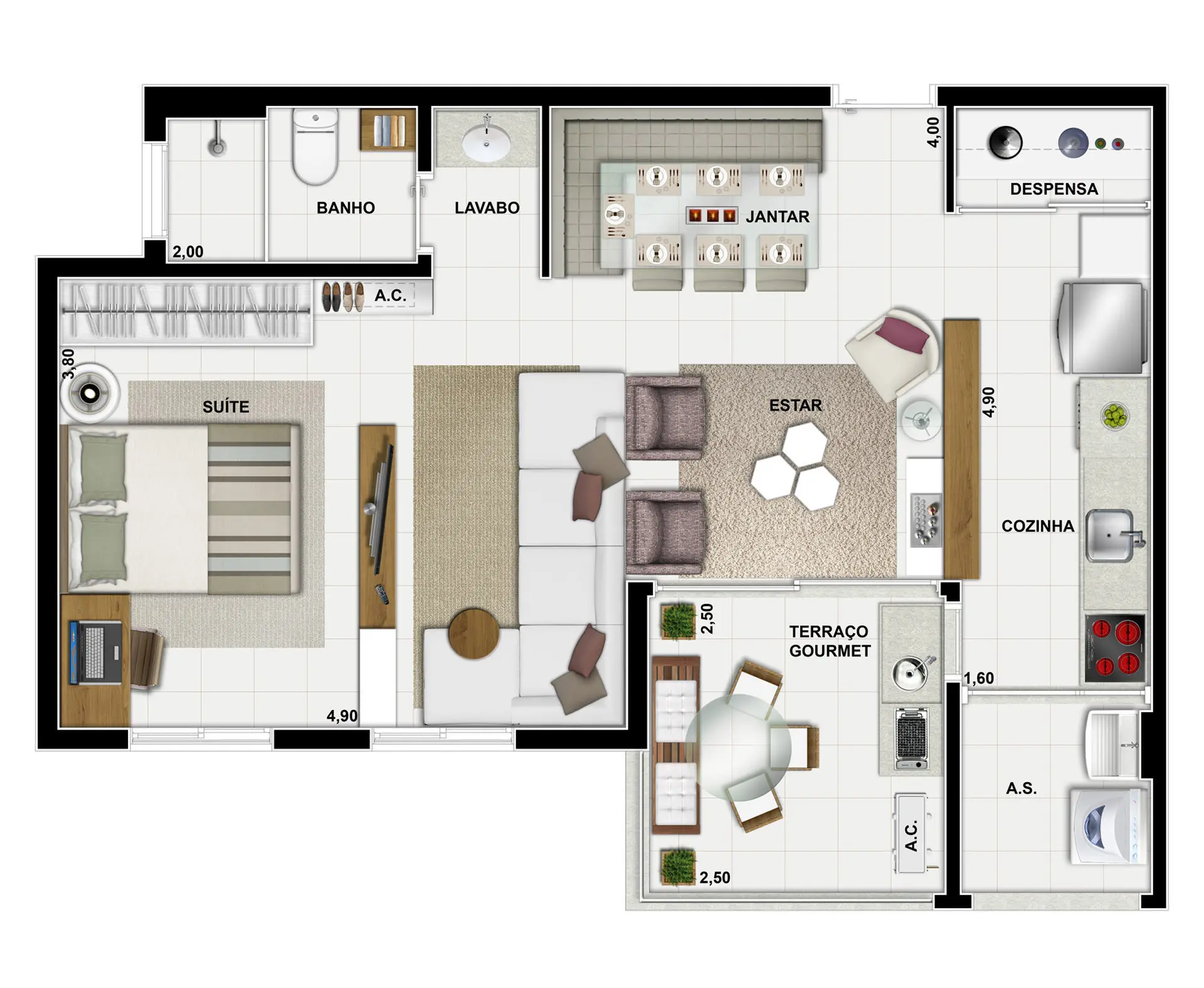 Planta 4 – RG Domingos