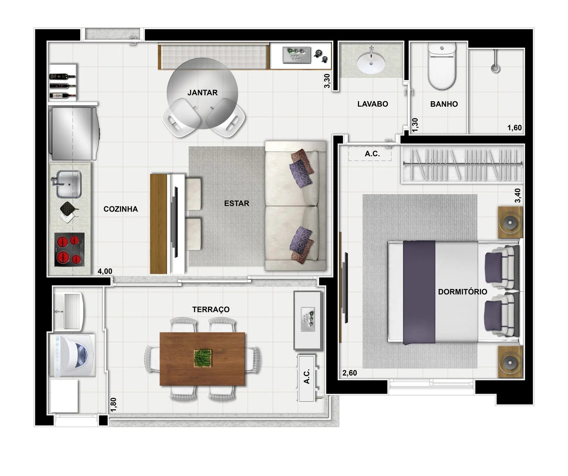 Planta 1 – RG Domingos